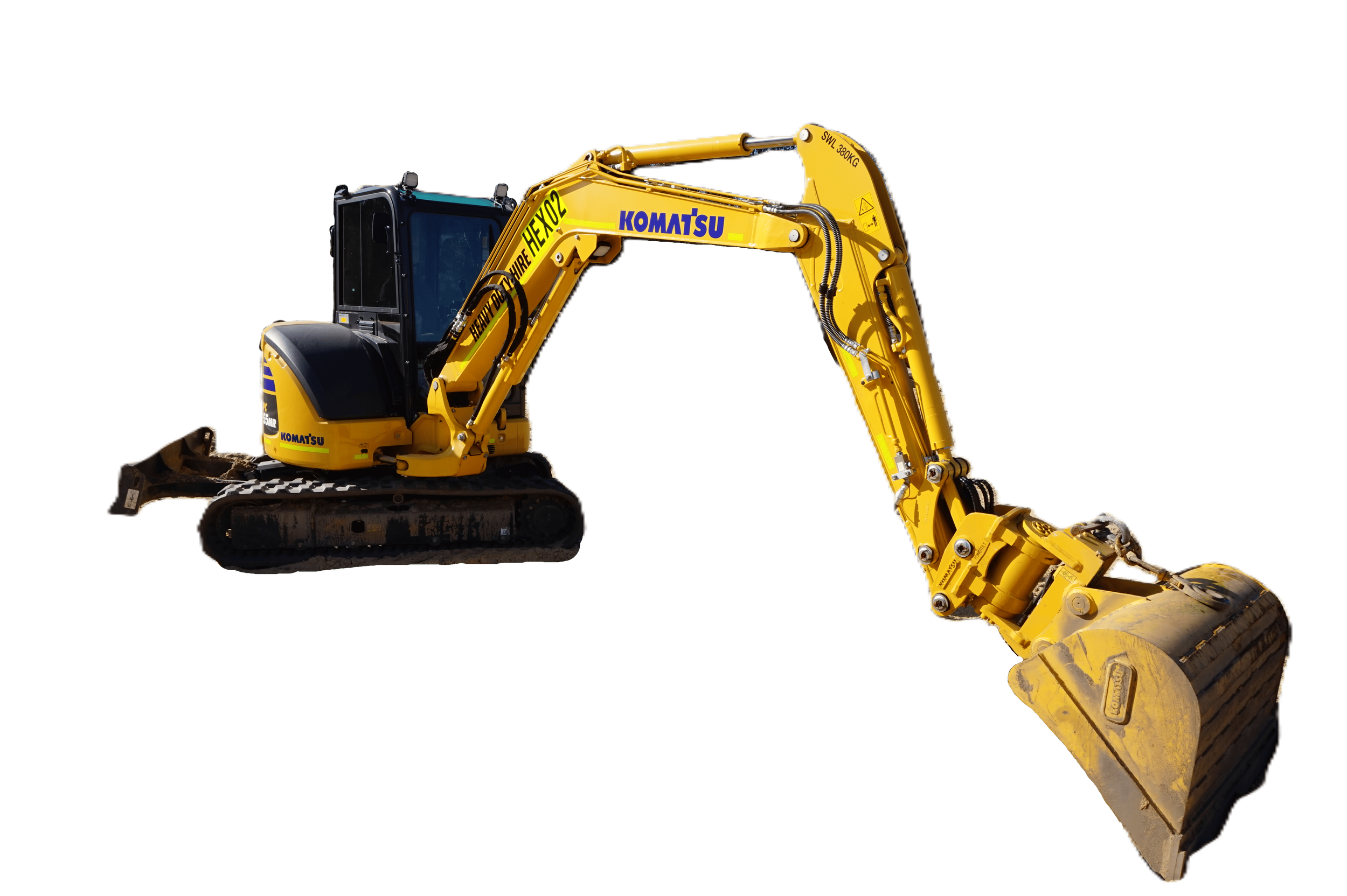 Excavator Hire Perth & WA | 1.7T to 30T | Heavy Duty Hire — Heavy Duty ...