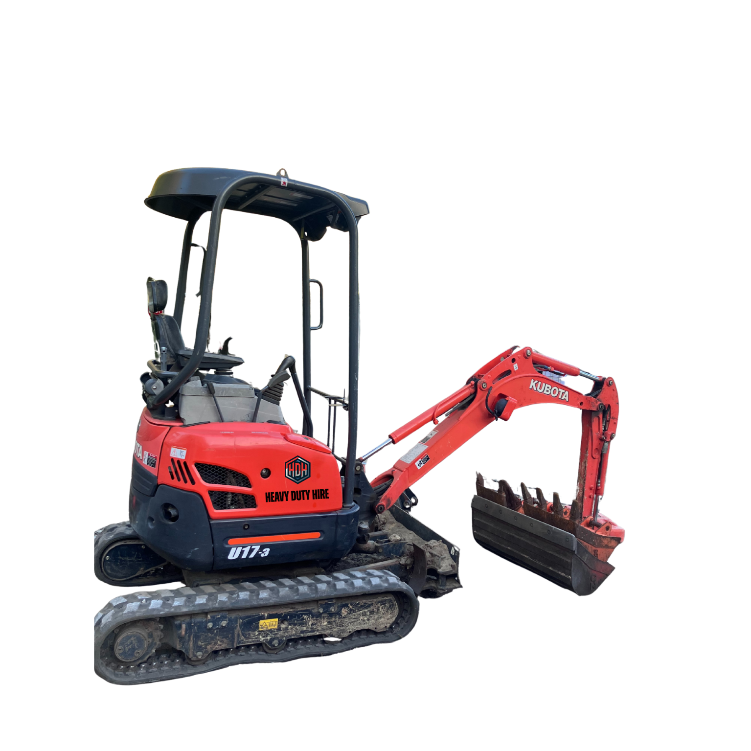 Excavator Hire Perth & WA | 1.7T to 30T | Heavy Duty Hire — Heavy Duty ...