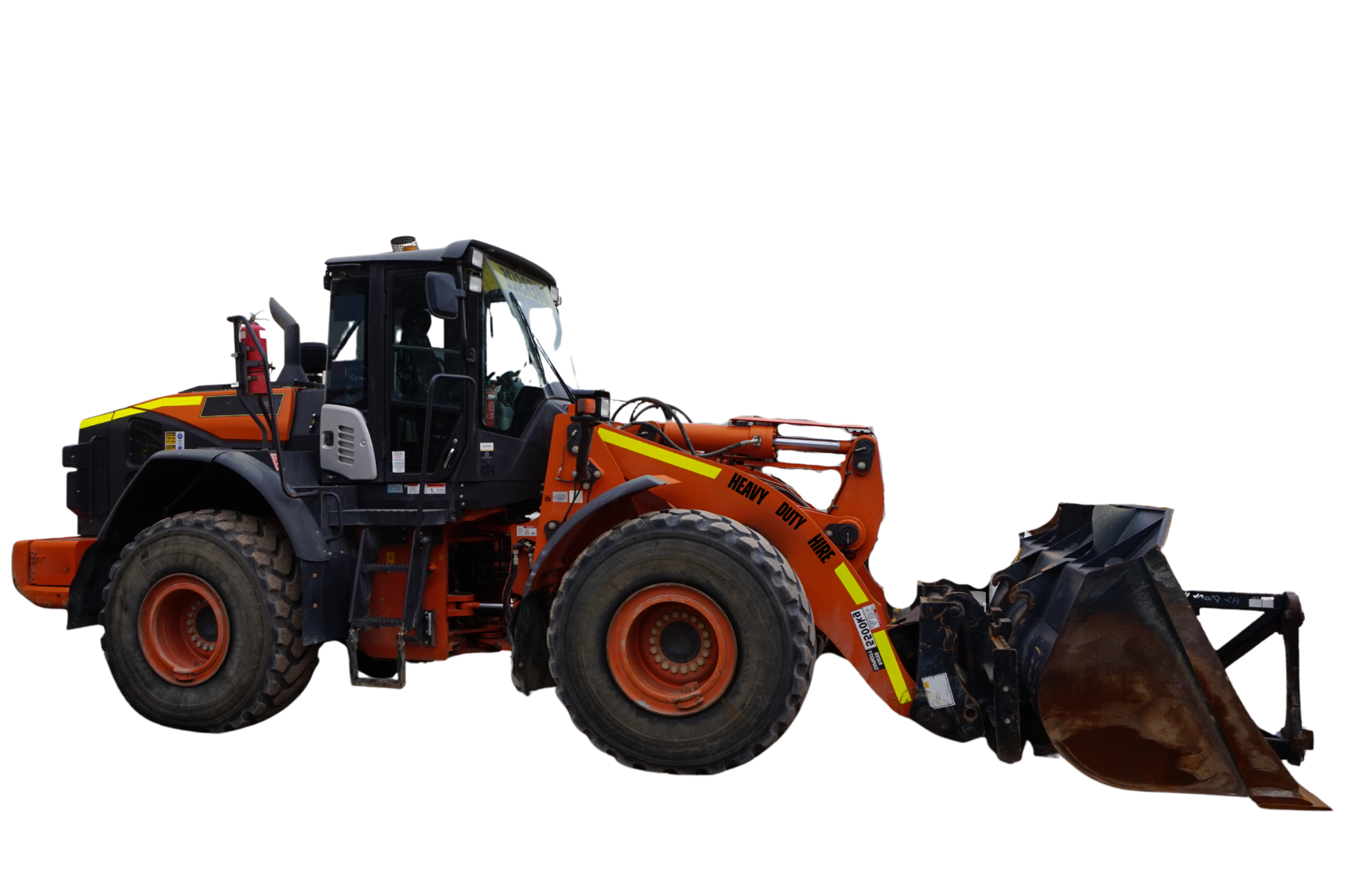 Hitachi ZW220 18T wheeled loader for dry hire across Western Australia — Heavy Duty Hire