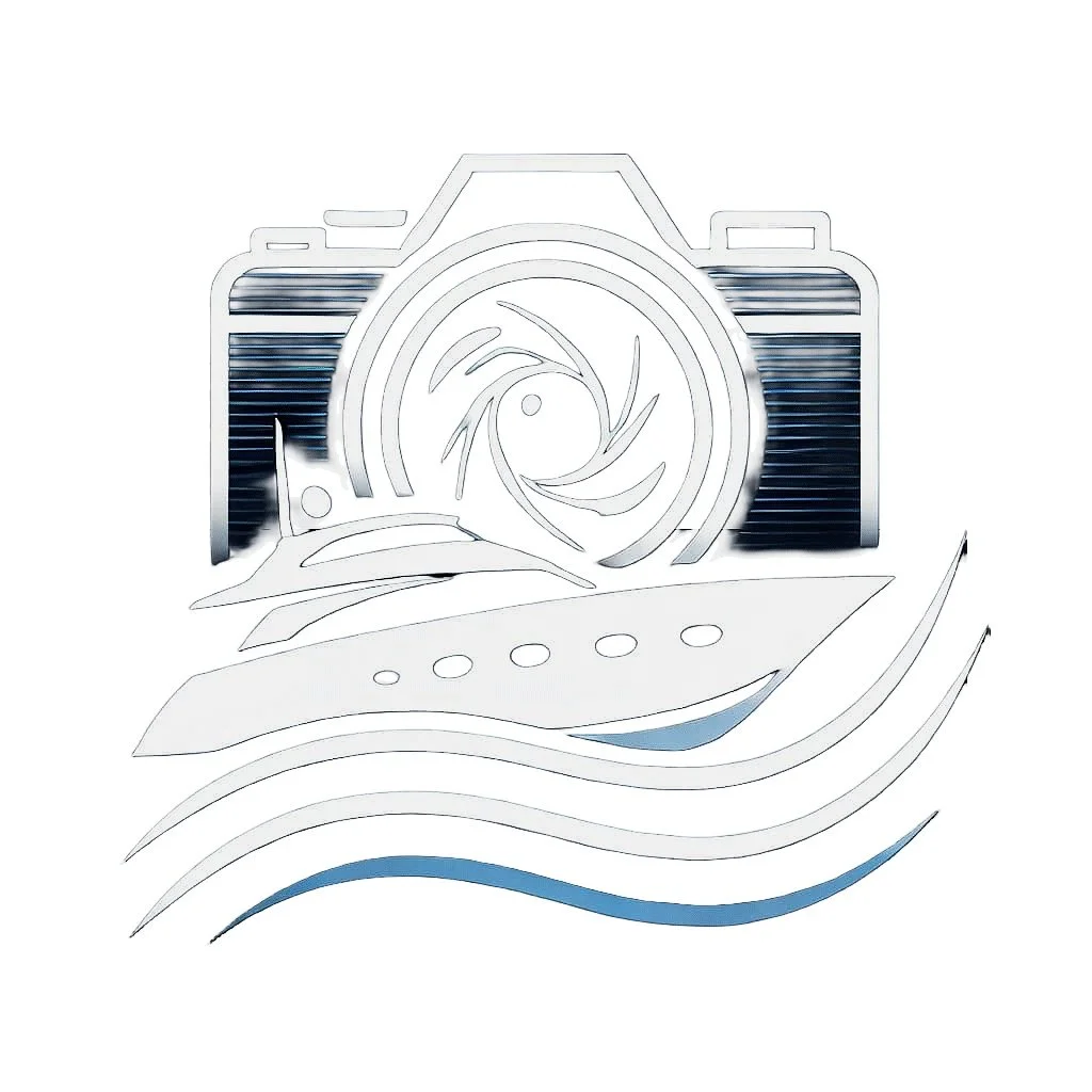 Yacht Waves Captured