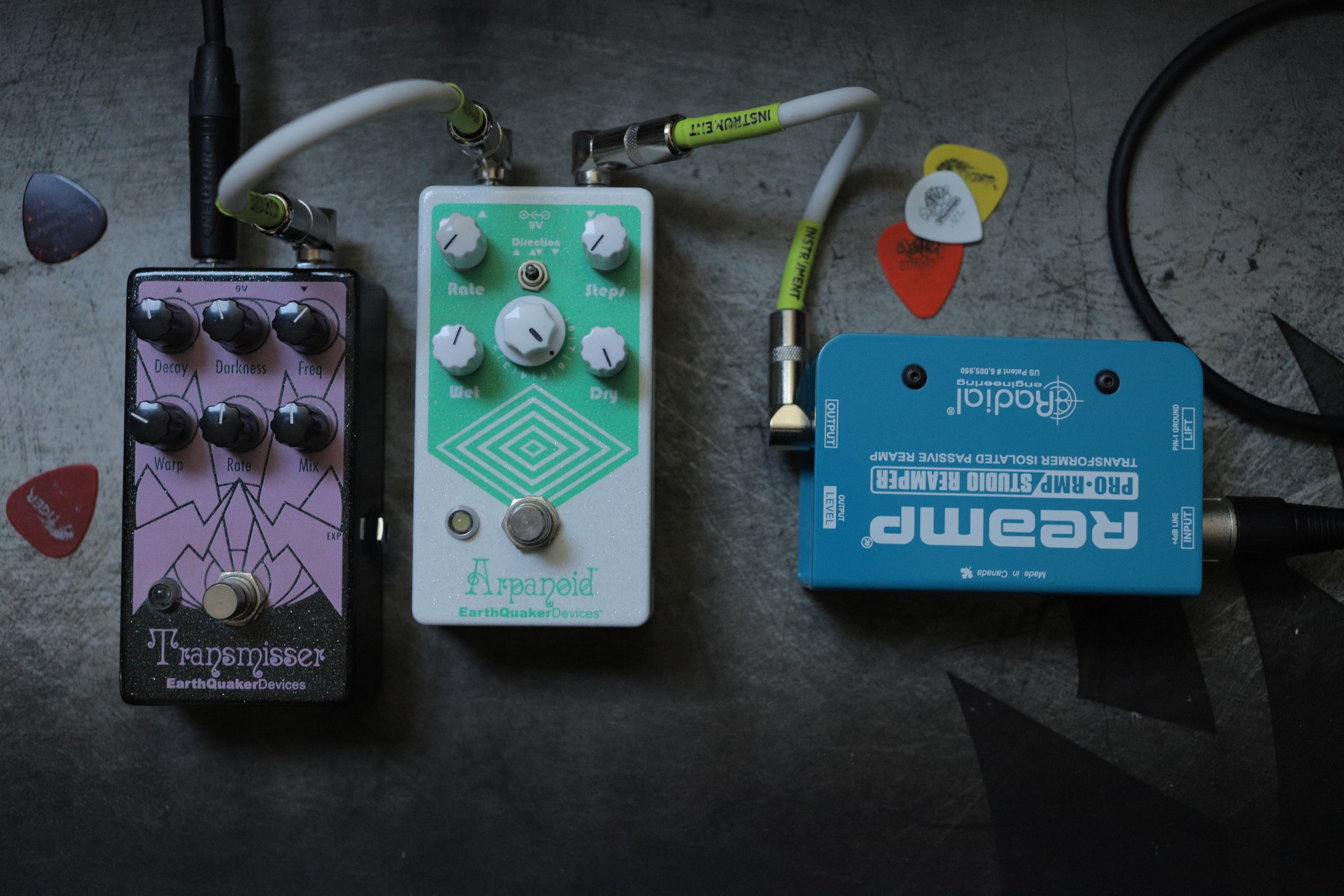 Less Conventional Recording: Re-Amping and Pedals