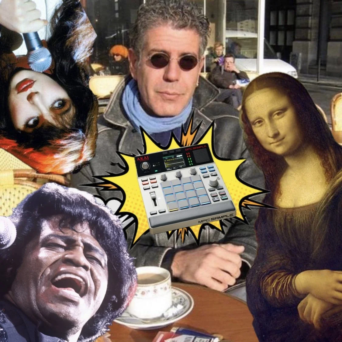 Sampling as the Sonic Collage of Music