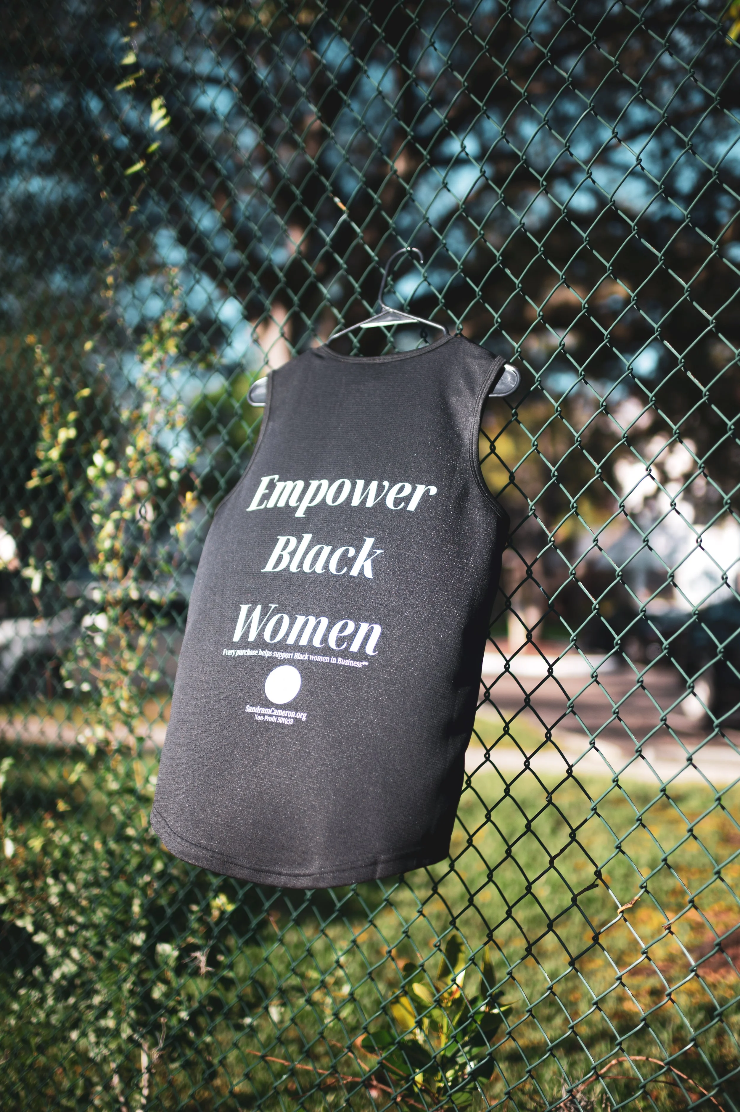 "Empower Black Women" - Men's Lightweight Sport Jersey