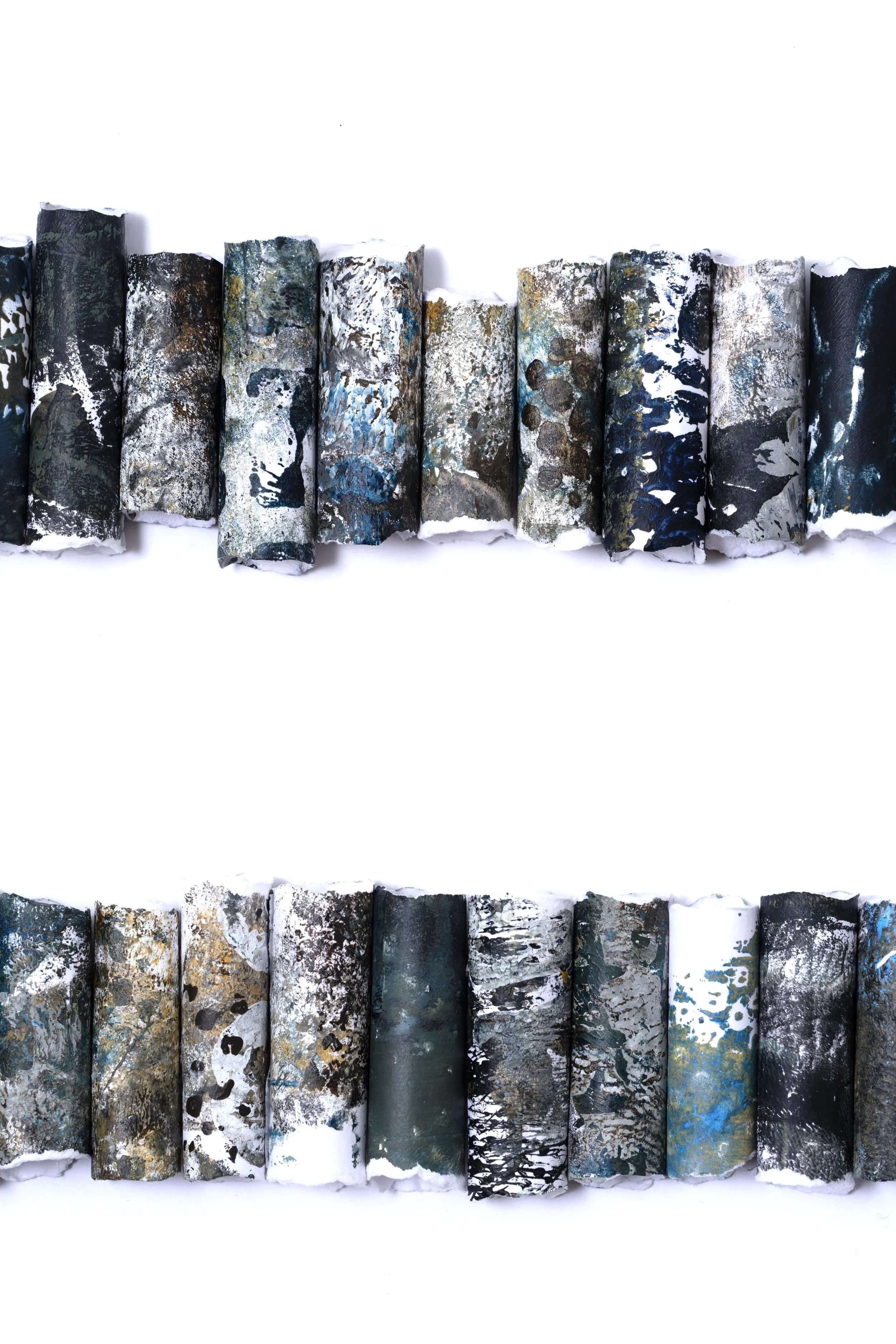 Detail from "Resonance" 80x80cm