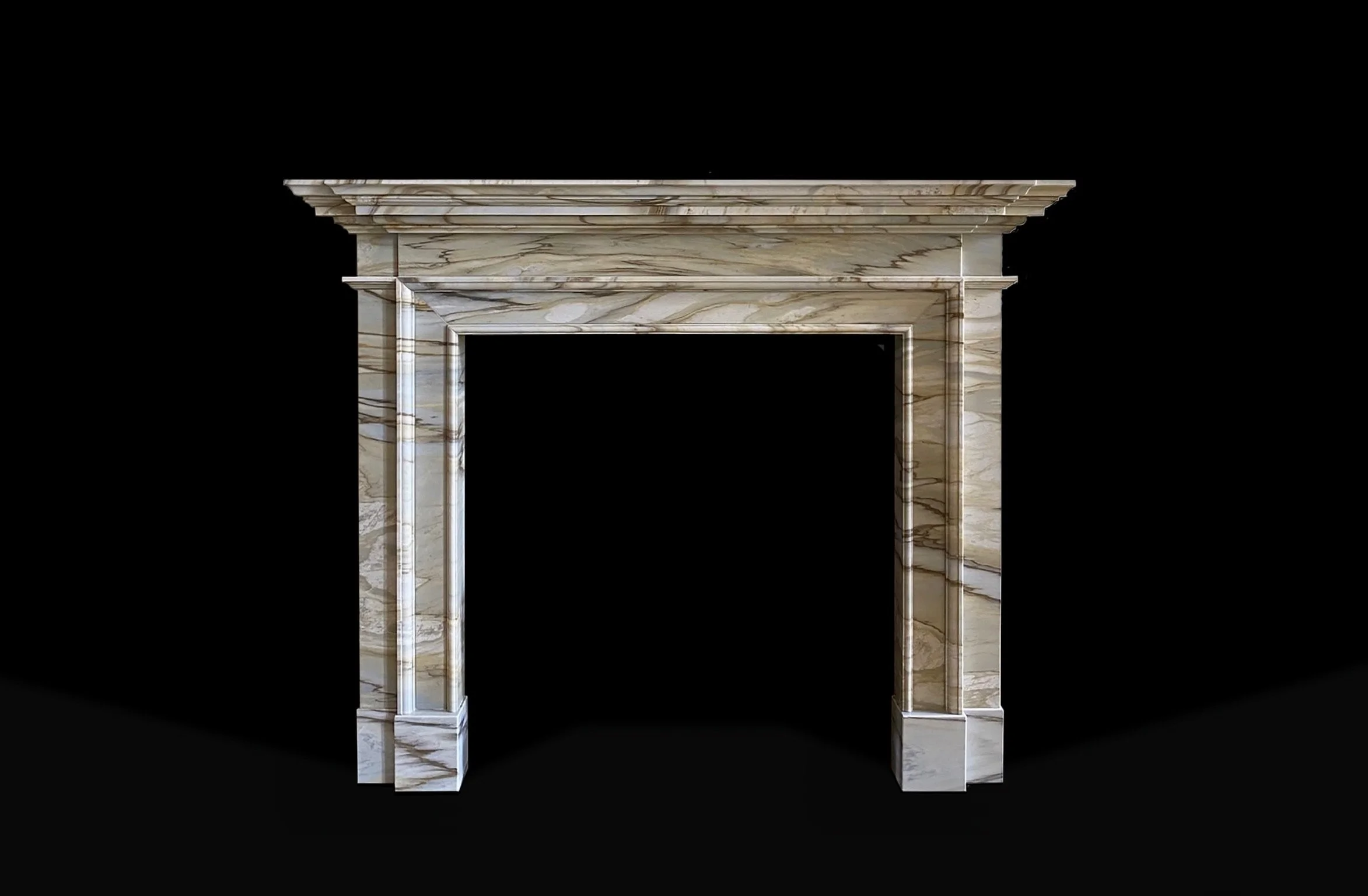 Sandringham Fireplace Surround in Creme Cielo | Victoria Stone