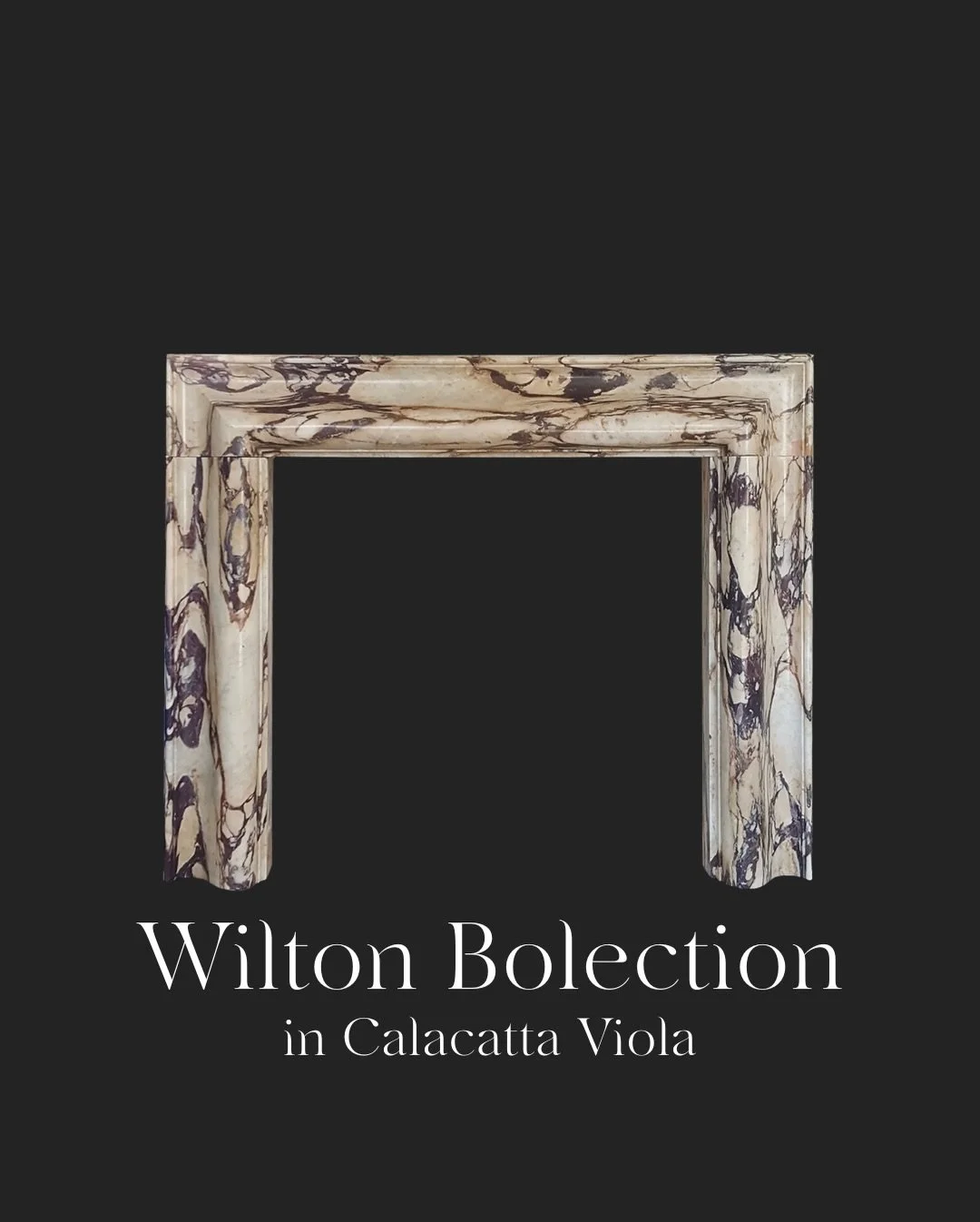 Today&rsquo;s focus is our Wilton Bolection in Calacatta Viola, showcased within this beautiful master bedroom. A softer palette of neutral tones brings balance and tranquillity to the space, creating a timeless and calming bedroom environment.⁠
⁠
Ap