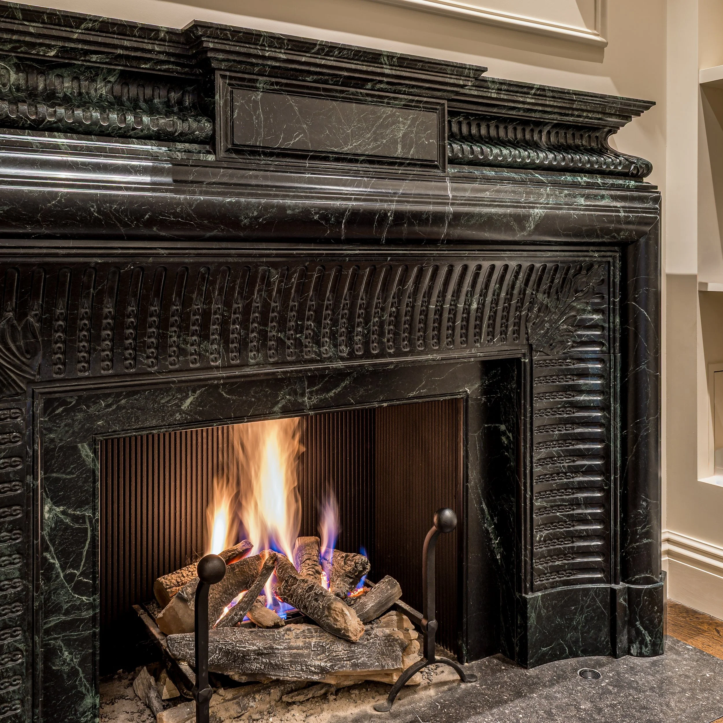 Gas Fireplaces in Luxury Interior Design: Advantages and Key Considerations
