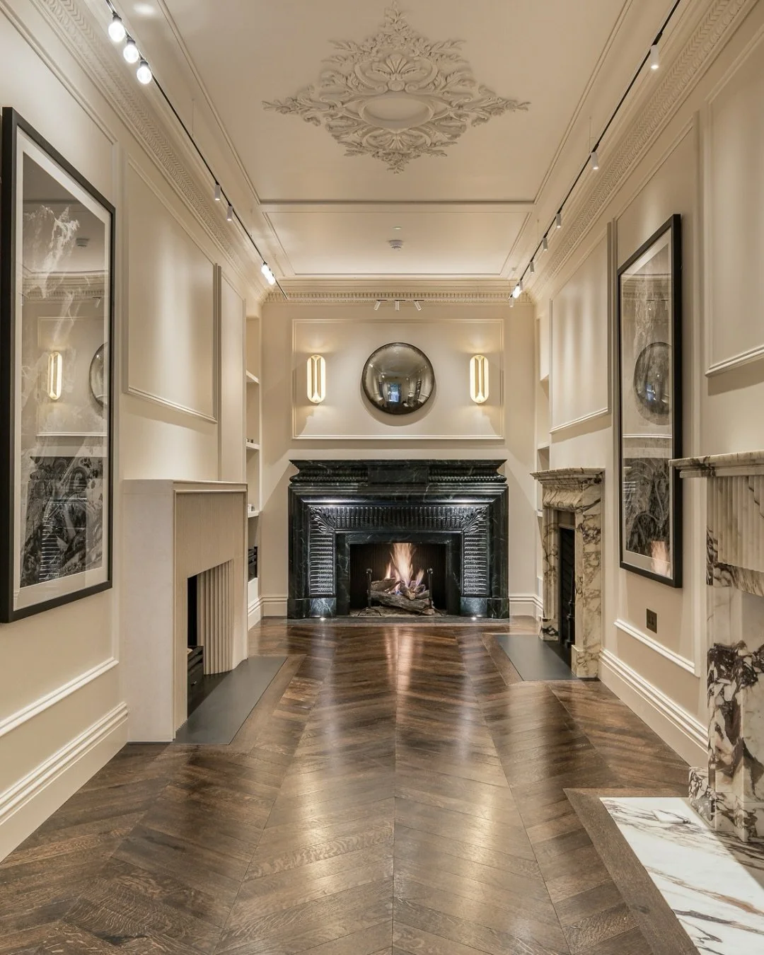 Not every fireplace showroom is designed for project conversations.⁠
⁠
Our London showroom was created as a design resource for architects and interior designers, a space that is both visually inspiring for clients and technically equipped to support