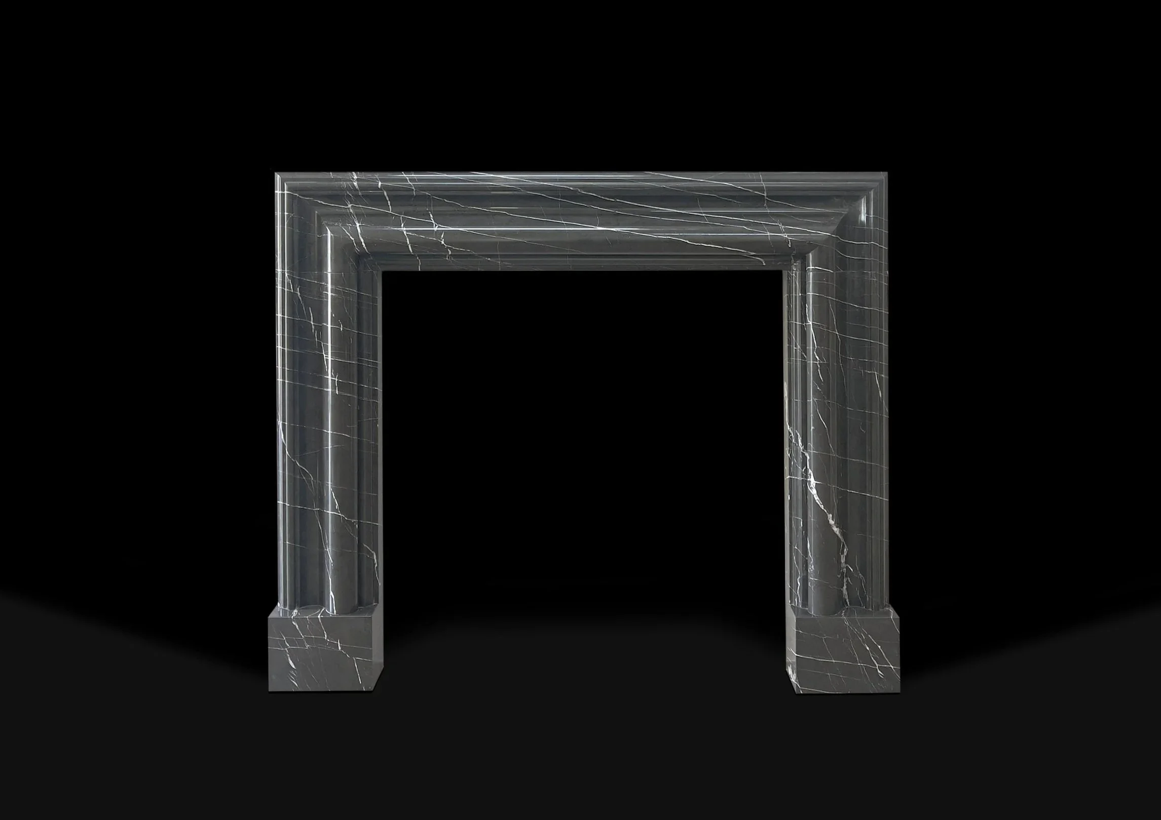 Hornton Bolection in Anatolian Grey