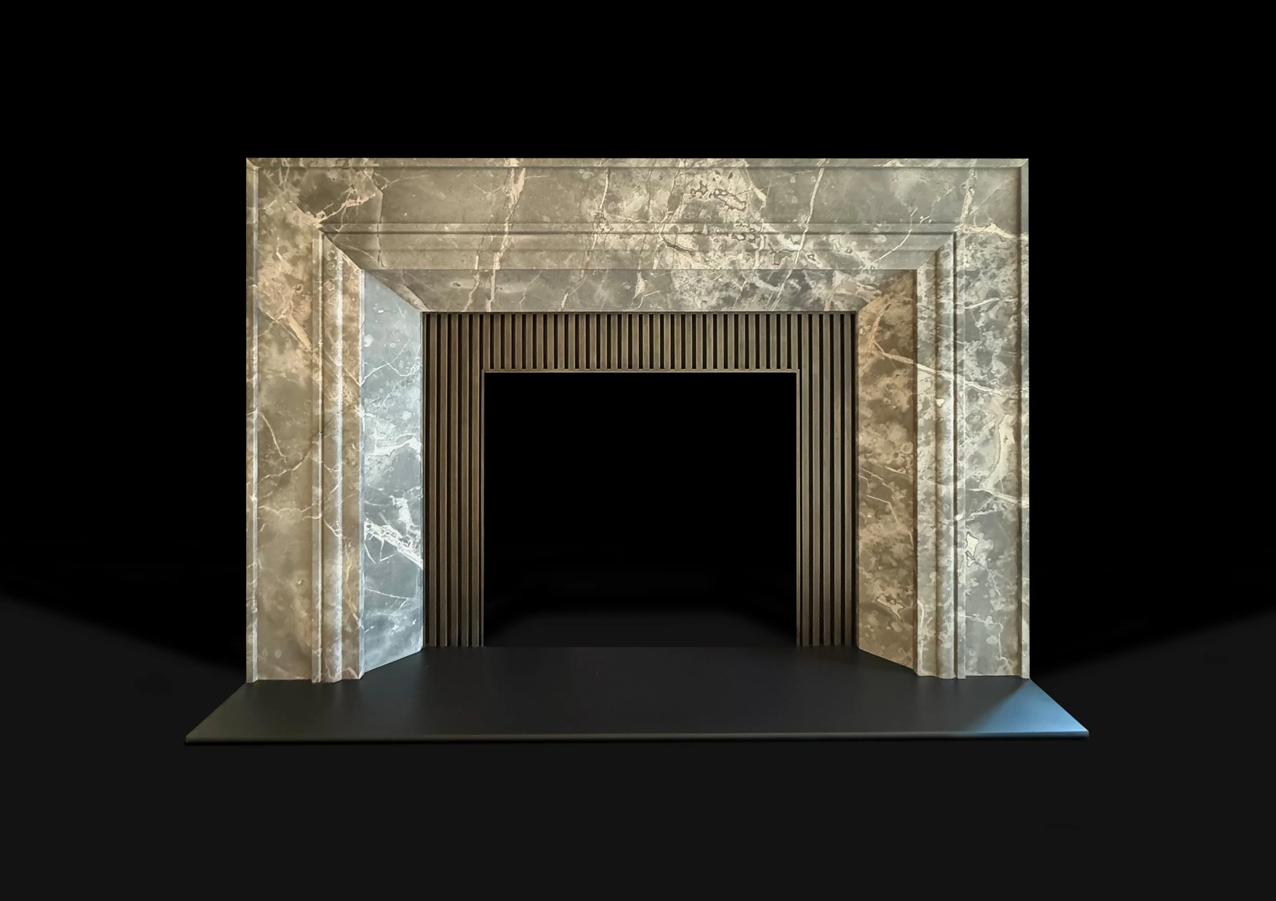 Sheridan in Fior di Bosco - Aged Brass