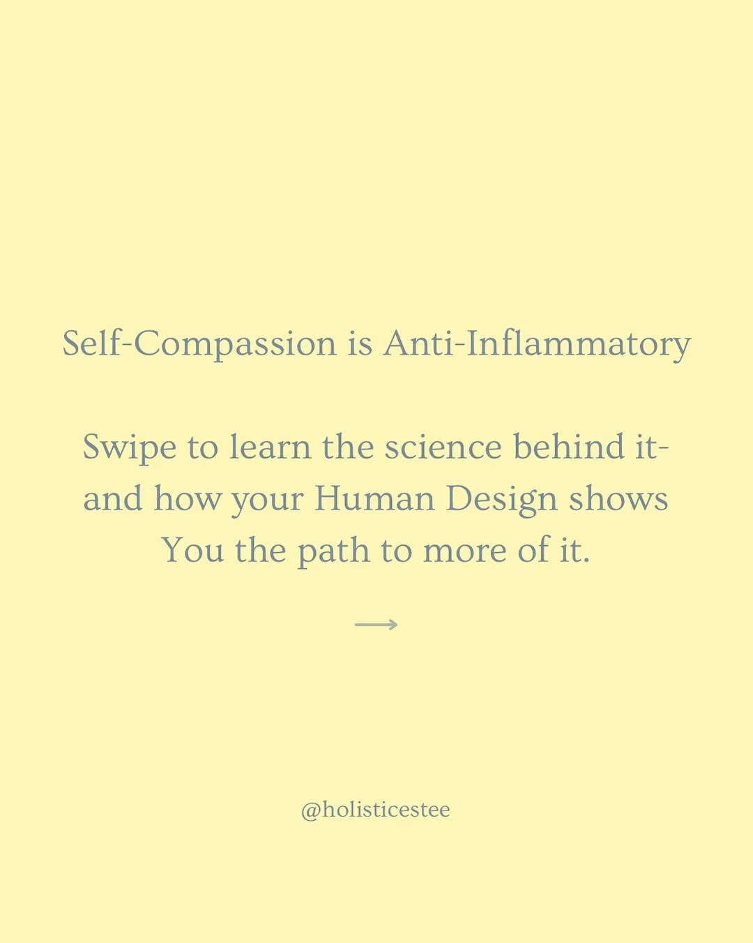 Take a moment to notice how you treat yourself when you make a mistake or when things don&rsquo;t go as planned in your life.

Chances are, regardless of your type, we all need a little more self-compassion sometimes. 

We&rsquo;re all familiar with 