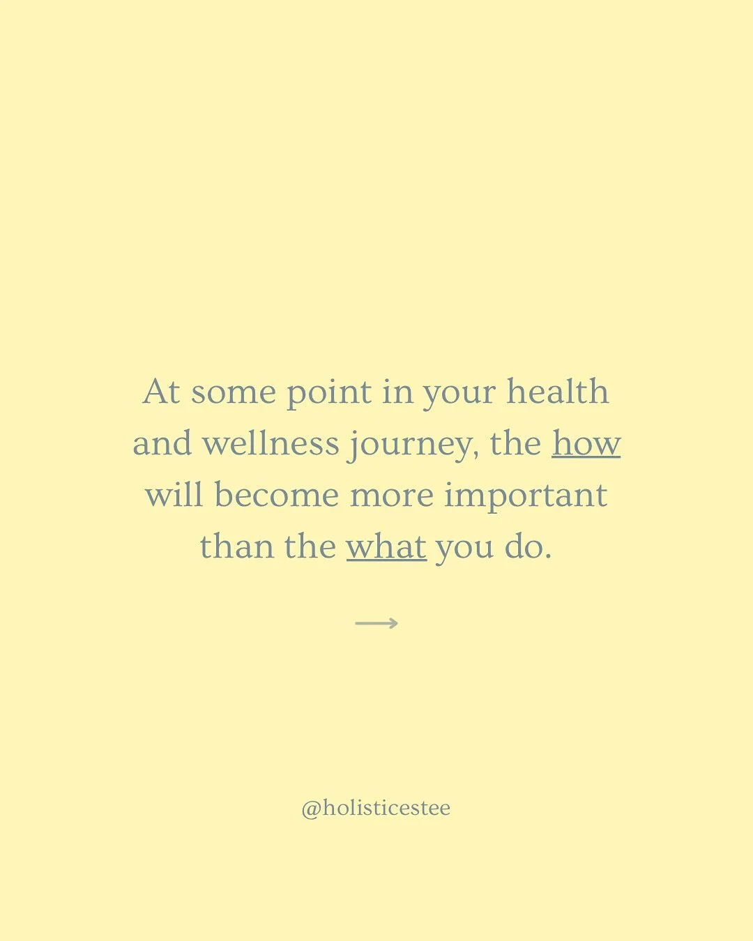 Who else has experienced this?

Yes- keep making nourishing choices. Stay curious. Follow new research.

But putting pressure on yourself to biohack perfectly, chasing health from a place of fear, checking off &ldquo;healing activities&rdquo; just to
