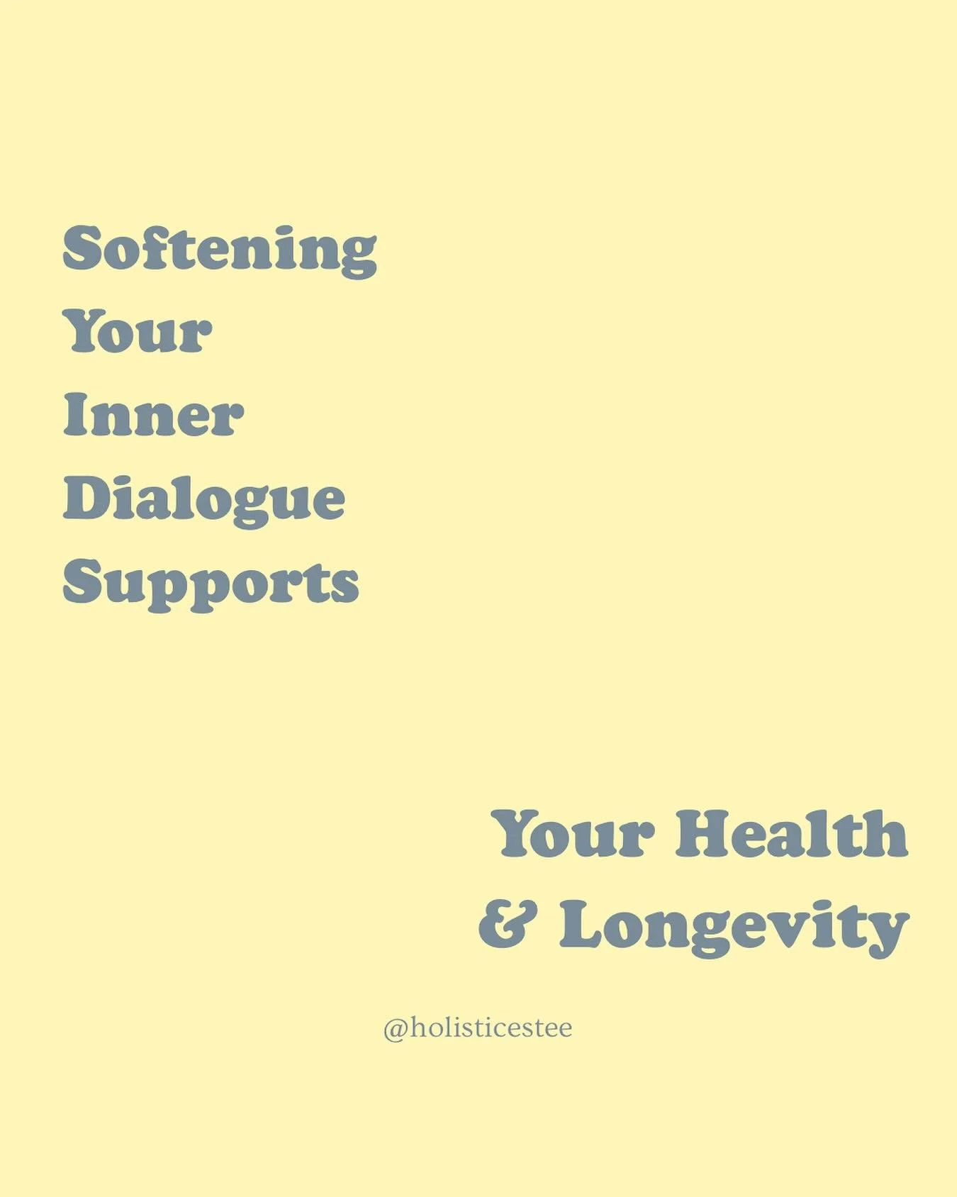 But not only in the way you would think👇🏼

This new study shows that both harsh self-talk and highly emotional positive self-talk raise your heart rate. It&rsquo;s not just the words or their direction- it&rsquo;s the emotional intensity behind the
