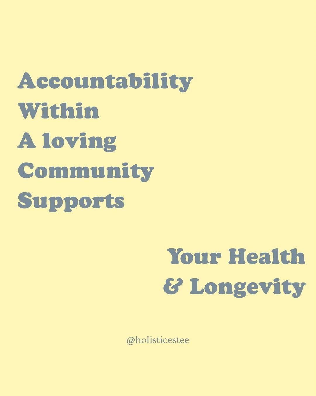 ✨ Join us! ✨

A free health, wellness &amp; longevity accountability group via Whatsapp. 

Over the past couple of weeks, chatting with people at wellness and longevity events, one theme keeps coming up👇🏼

There is so much knowledge, and we often k