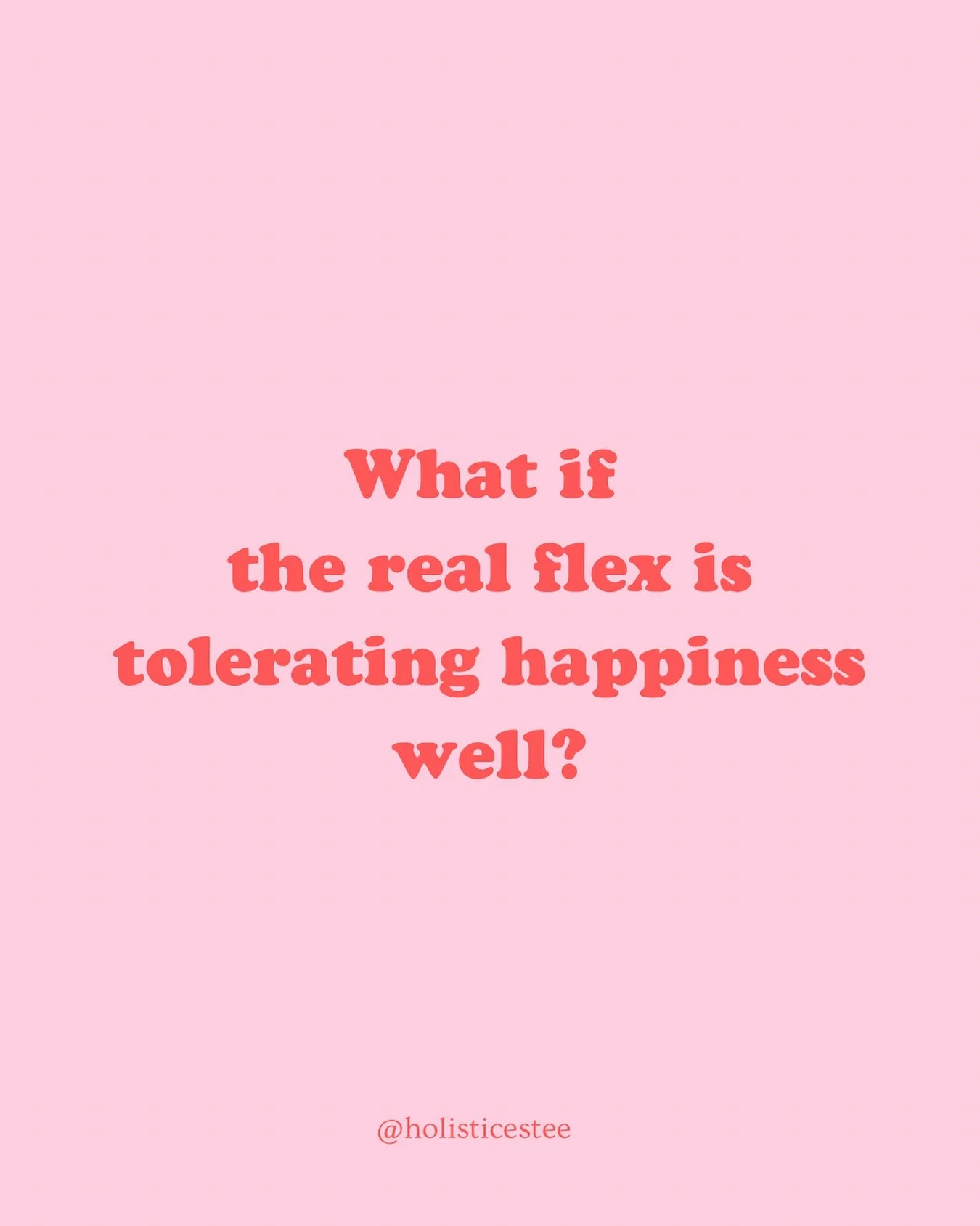 Yes, even good things can dysregulate our nervous system. Which is why we are all about building flexibility. 

This is why somatic awareness- noticing and understanding your body-  isn&rsquo;t just a wellness practice, but a form of nervous system h