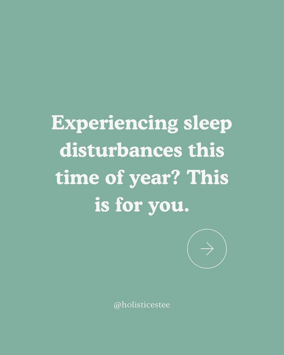 Winter sleep can be tricky, 

especially with seasonal stress adding up. 

Research shows that light exposure, consistent sleep schedules, and tending to your body can help. 

Try these simple adjustments and notice how your sleep improves this seaso