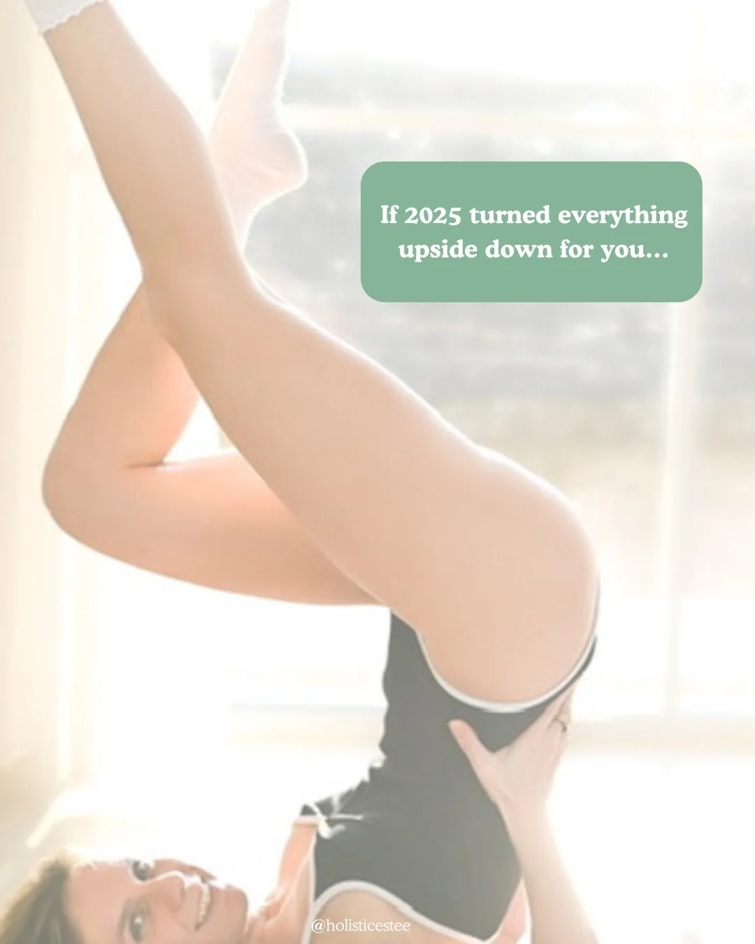 Top 7 from 2025 &mdash; with something special for you at the end.💖

1️⃣ Presence over optimisation. You can&rsquo;t heal the body through pressure, deadlines, or by doing all the &ldquo;right&rdquo; things from a contracted state. This year I still