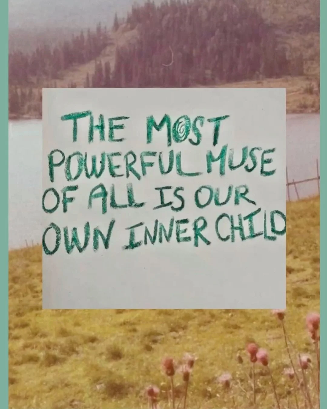 Hope 2026 brings you✨⬇️

A deeper capacity to meet life, whatever is happening, while choosing truth. 

More aliveness.

Greater devotion to your mind, body, and soul health, without reverting to self-abandoning tendencies.

Creative self-expression.