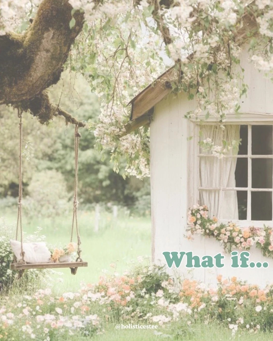 Looking at this as a relationship, a mutual interaction.

It thrives on:
💚Curiosity: noticing how it responds and adapts
💚Love and admiration: appreciating how it&rsquo;s been protecting you from day one, and supporting it with food, movement, and 