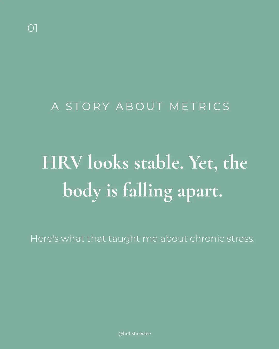 The foundation I wish I&rsquo;d had years ago.
Before I jumped on the biohacking &amp; health optimisation train. 

Because if your nervous system is stuck in survival mode for years, no health optimisation approach will fully land.
Like patching lea