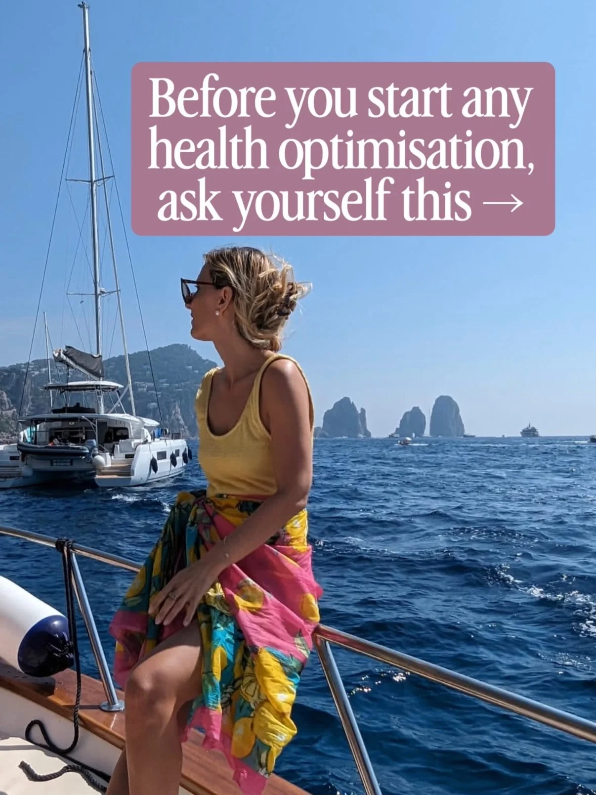 Most people start optimising from the outside in.
Better food. Niche supplements. Harder workouts. Devices. Items to support. 

I did too.

What nobody told me was this &mdash;
When your nervous system is running on chronic stress,
cortisol breaks yo
