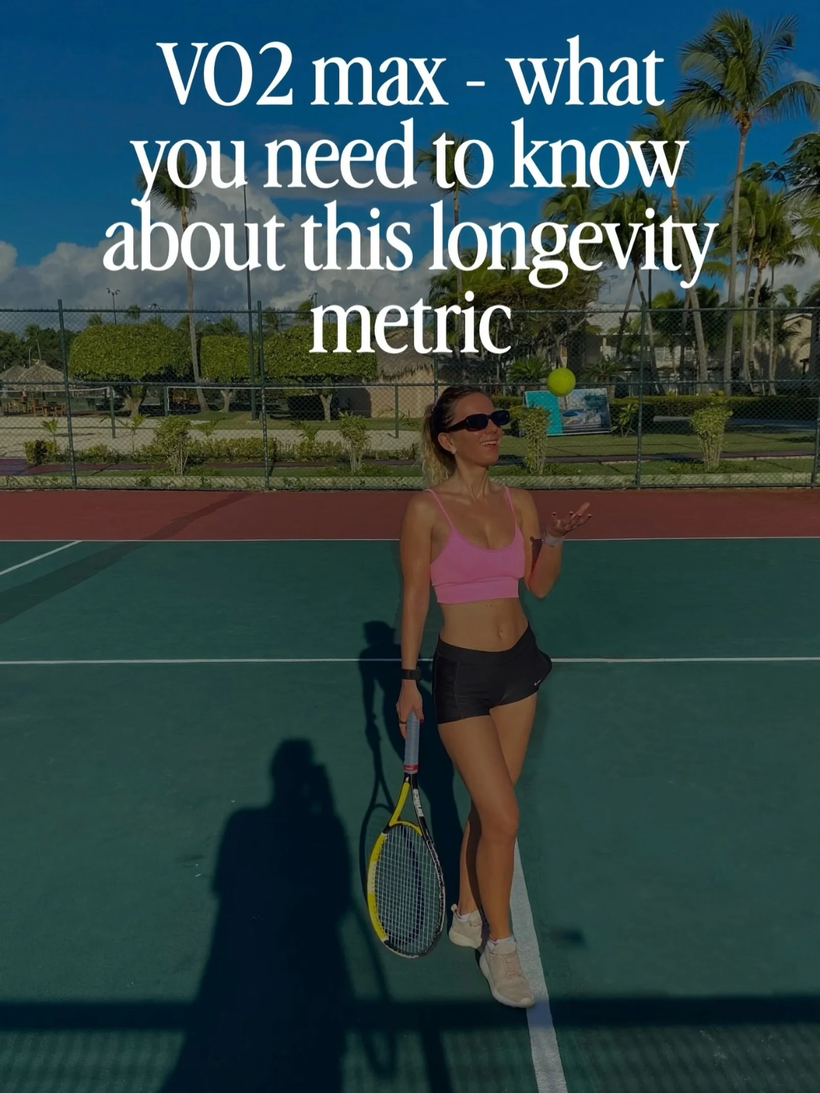 The maximum oxygen your body can deliver and use during intense effort. The gold standard for cardiovascular fitness- and one of the strongest predictors of how long, and how well, you&rsquo;ll live.

But here&rsquo;s what most people miss.
Chronic s