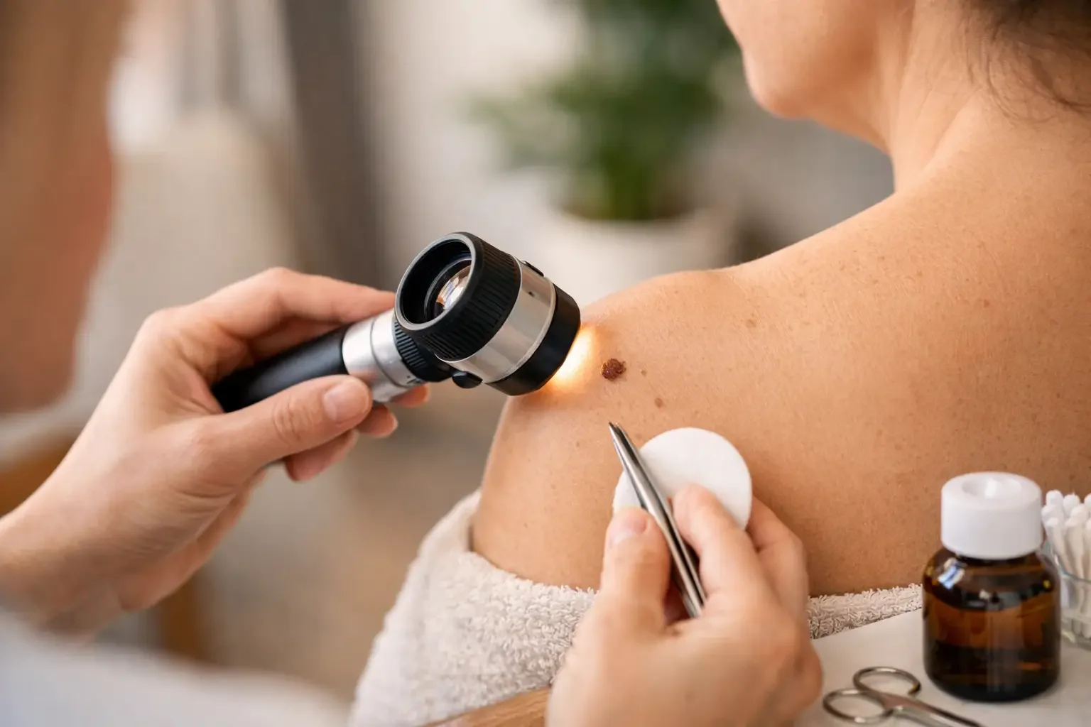 Can You Remove Harmless Moles Safely at Home?