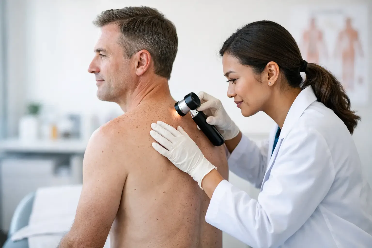 How Long Does a Full Body Skin Check Take?