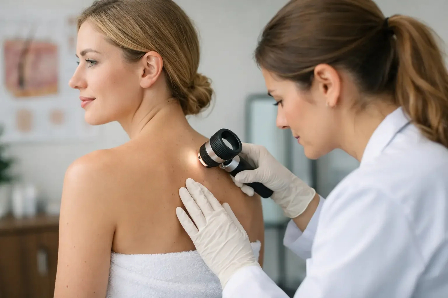 How to Prepare for a Full Body Skin Check