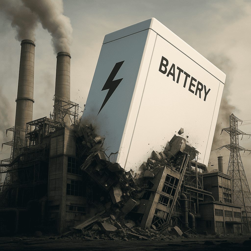 The Great Battery Shift