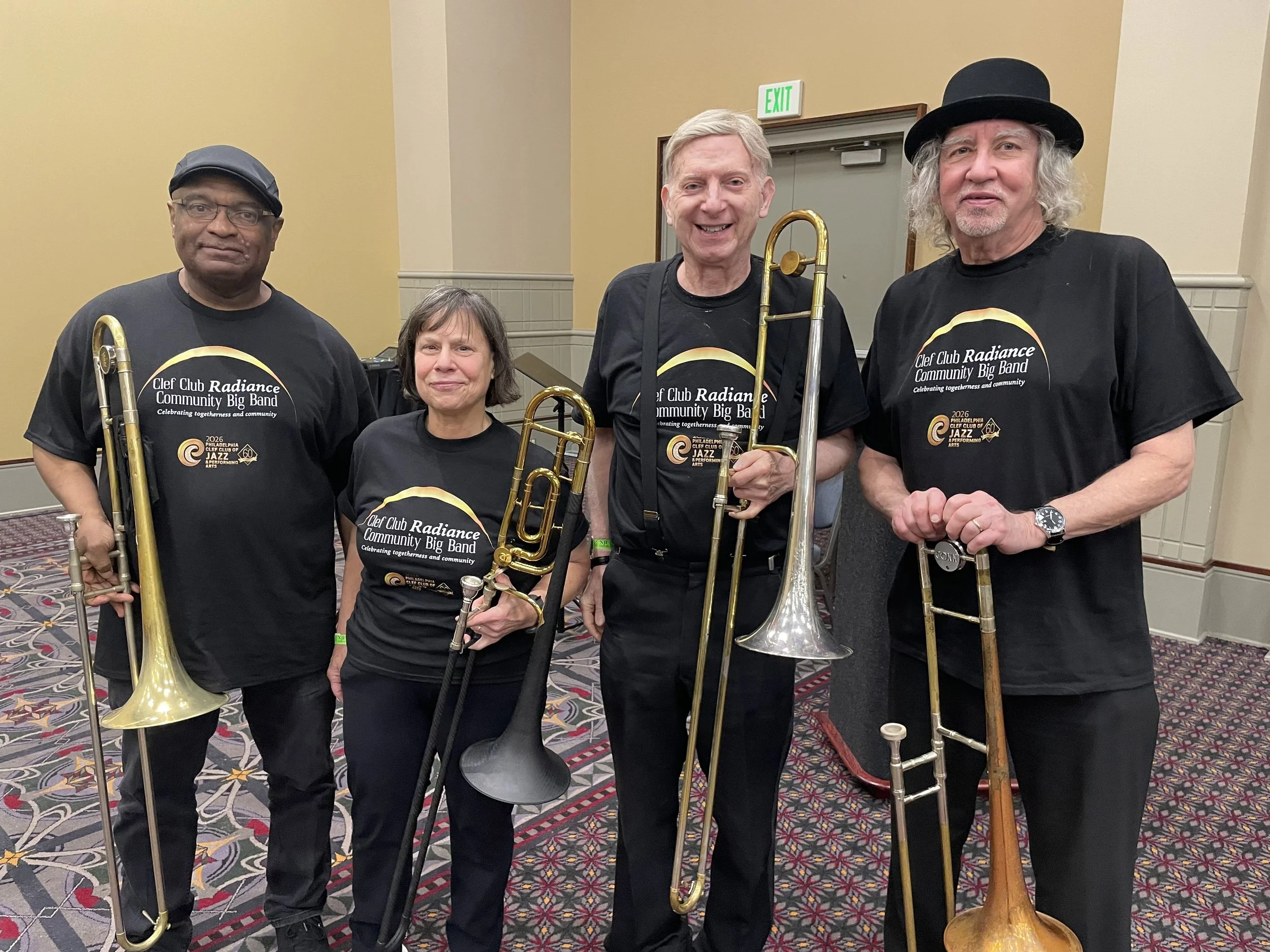 “Radiance" Community Big Band at The National Jazz Festival