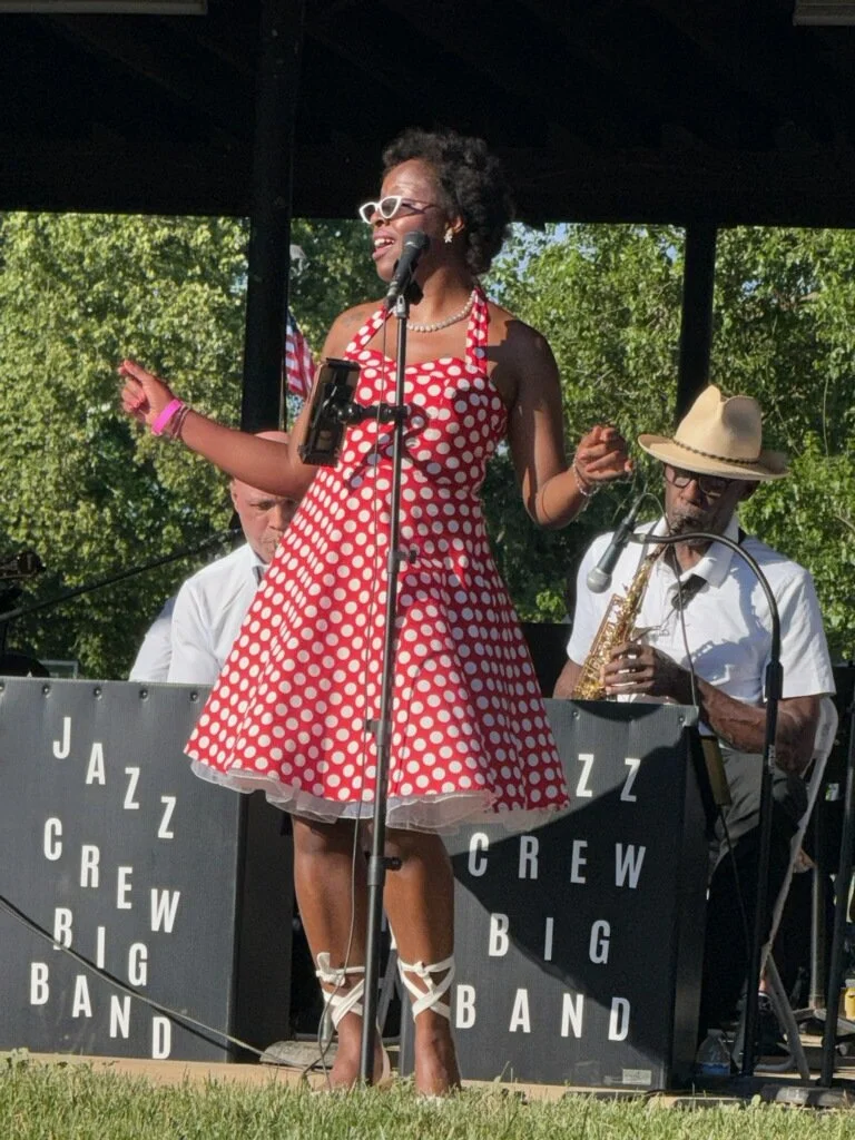 Donnia Holden Joins The “Jazz Crew” Big Band
