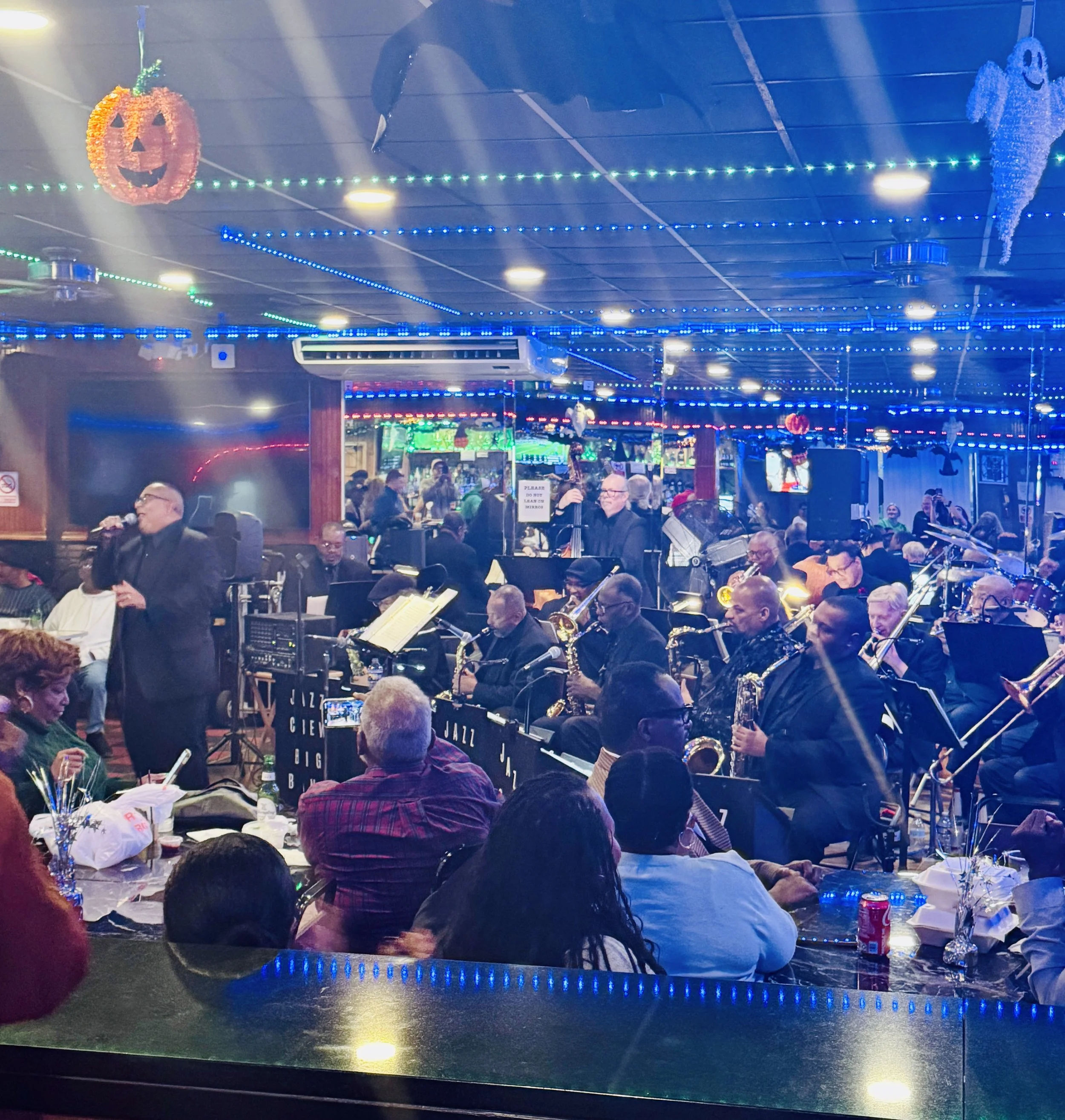 The "Jazz Crew" Big Band - Grooving on Chameleon