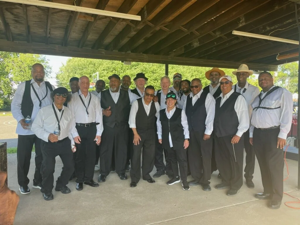 The "Jazz Crew" Big Band at the Nile Swim Club in Yeadon, PA