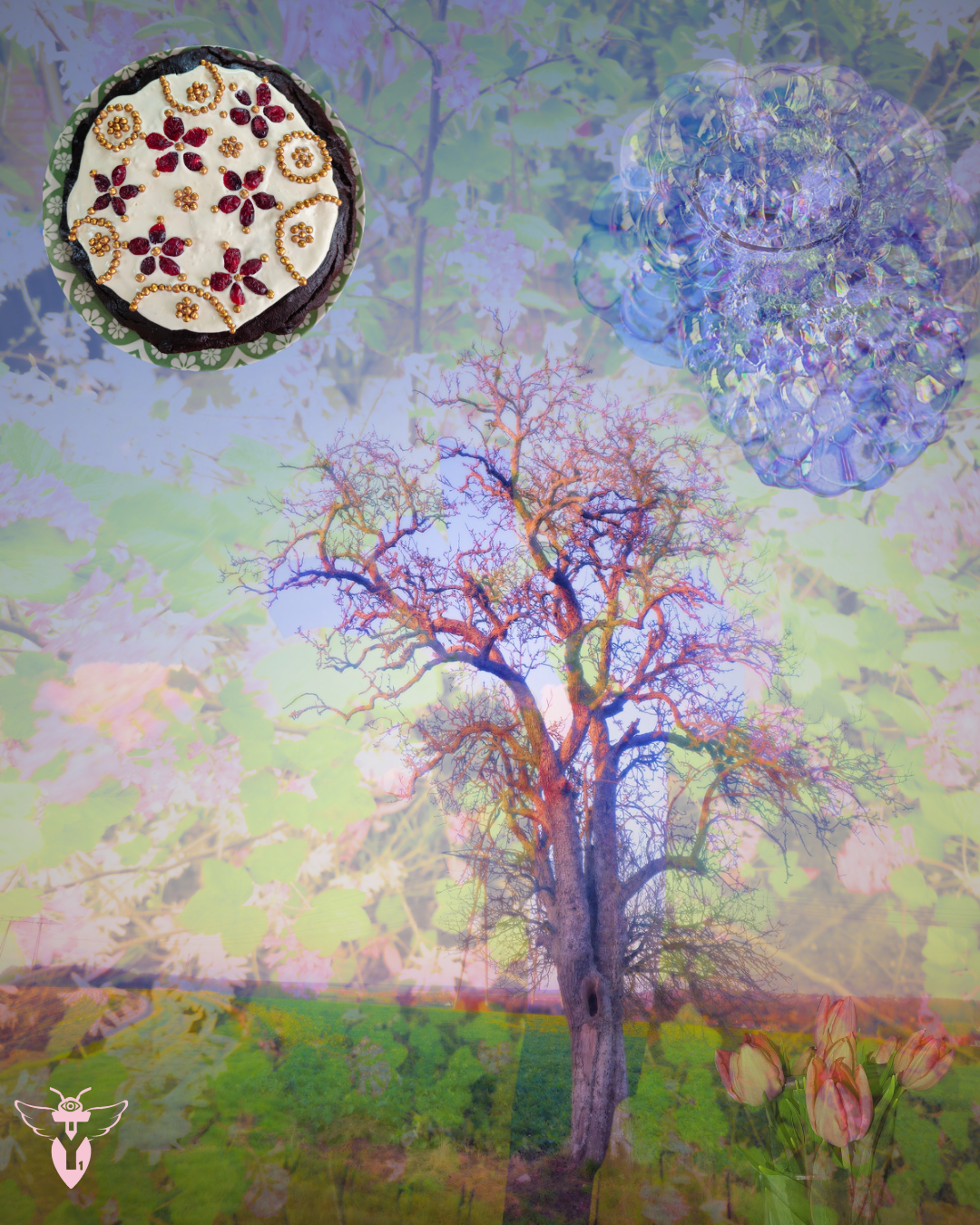 dreaming awake /
waking in dreams