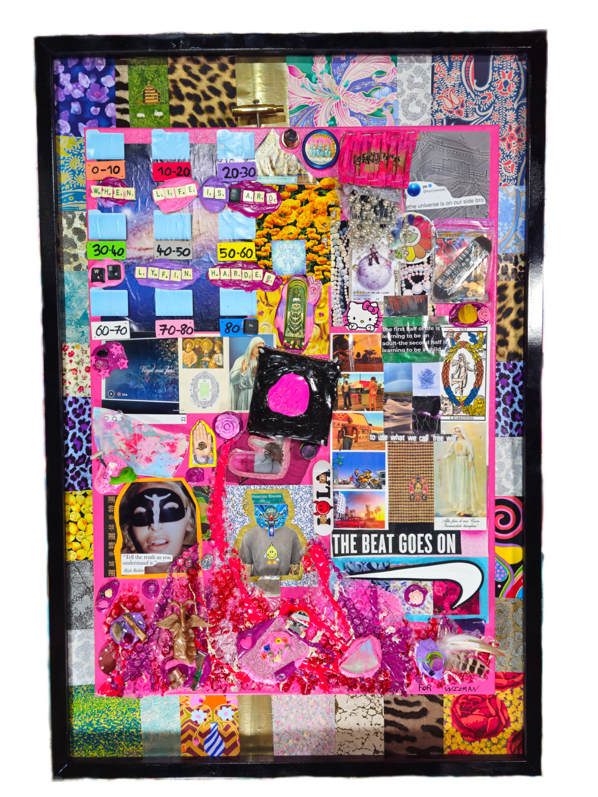 WHEN LIFE IS HARD WE LYFIN HARDER