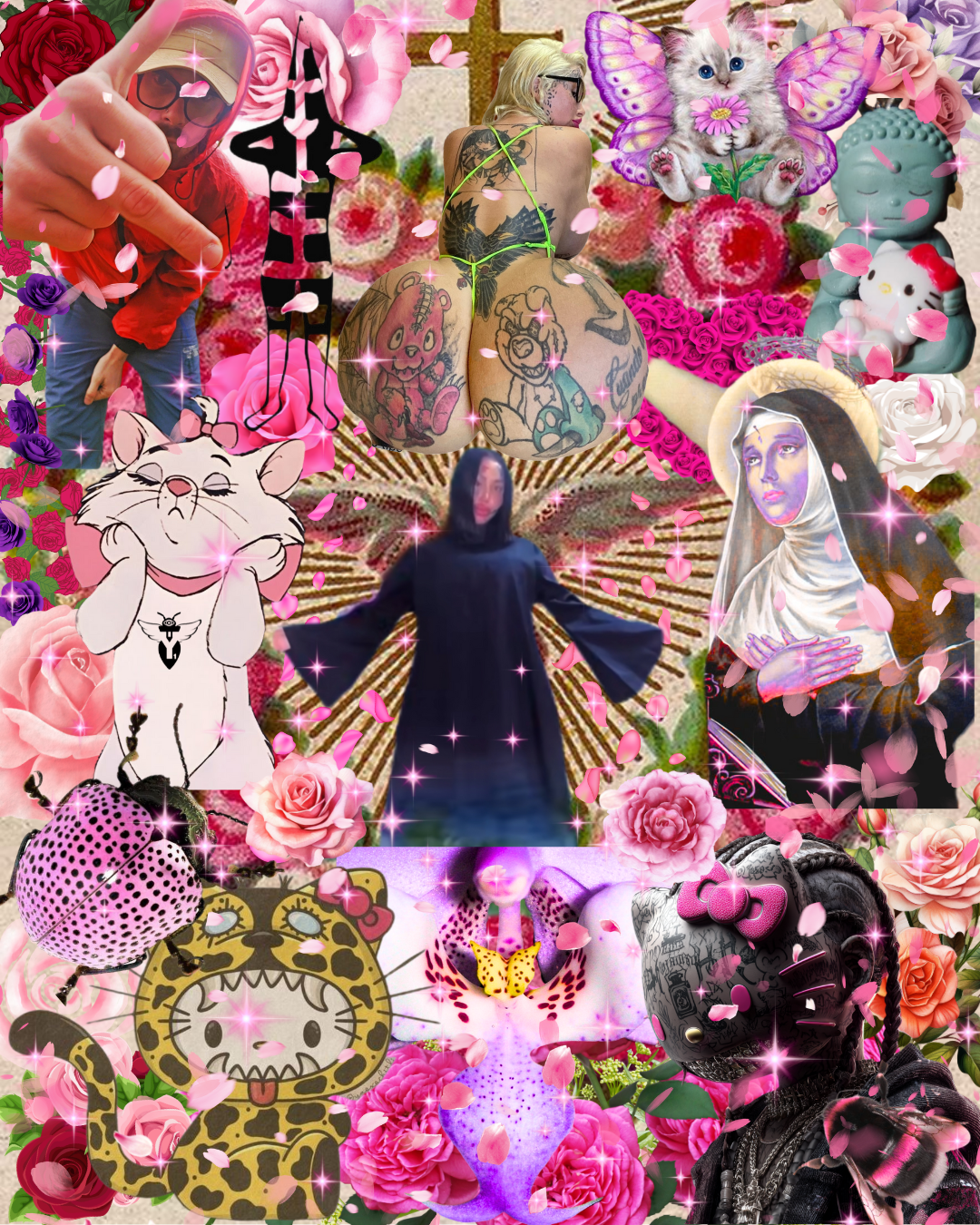 Maybe the void was always there. After you died, Nothing hid it anymore.