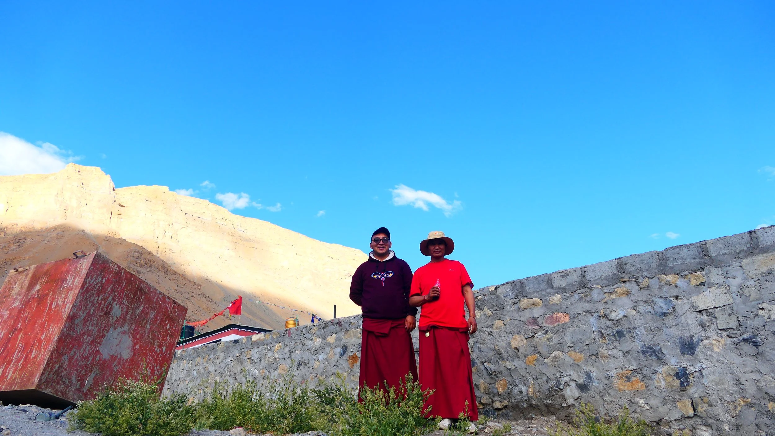 The road from Jaisalmer to Leh