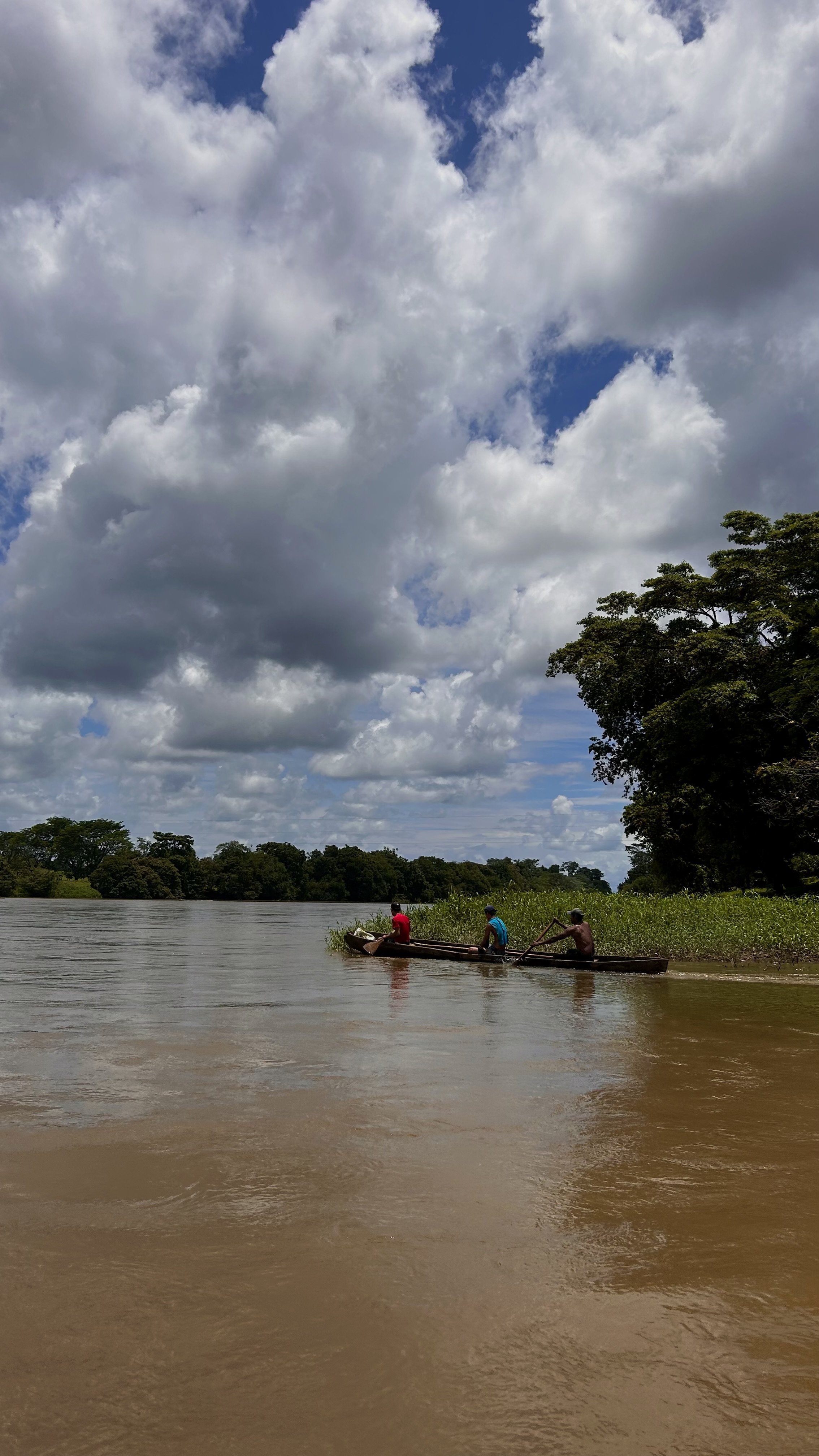 Searching for more: Crossing the River border from Nicaragua to Costa Rica. Boca Tapada, Costa Rica (2023)
