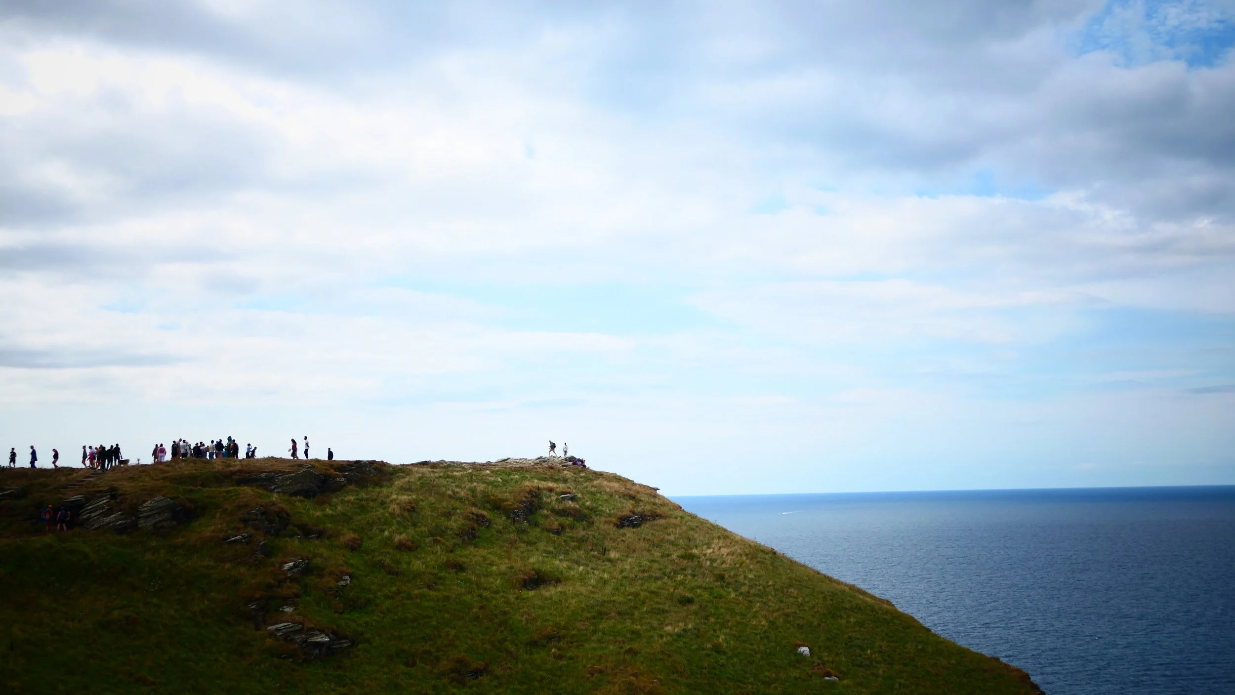 The rock at the edge of the world