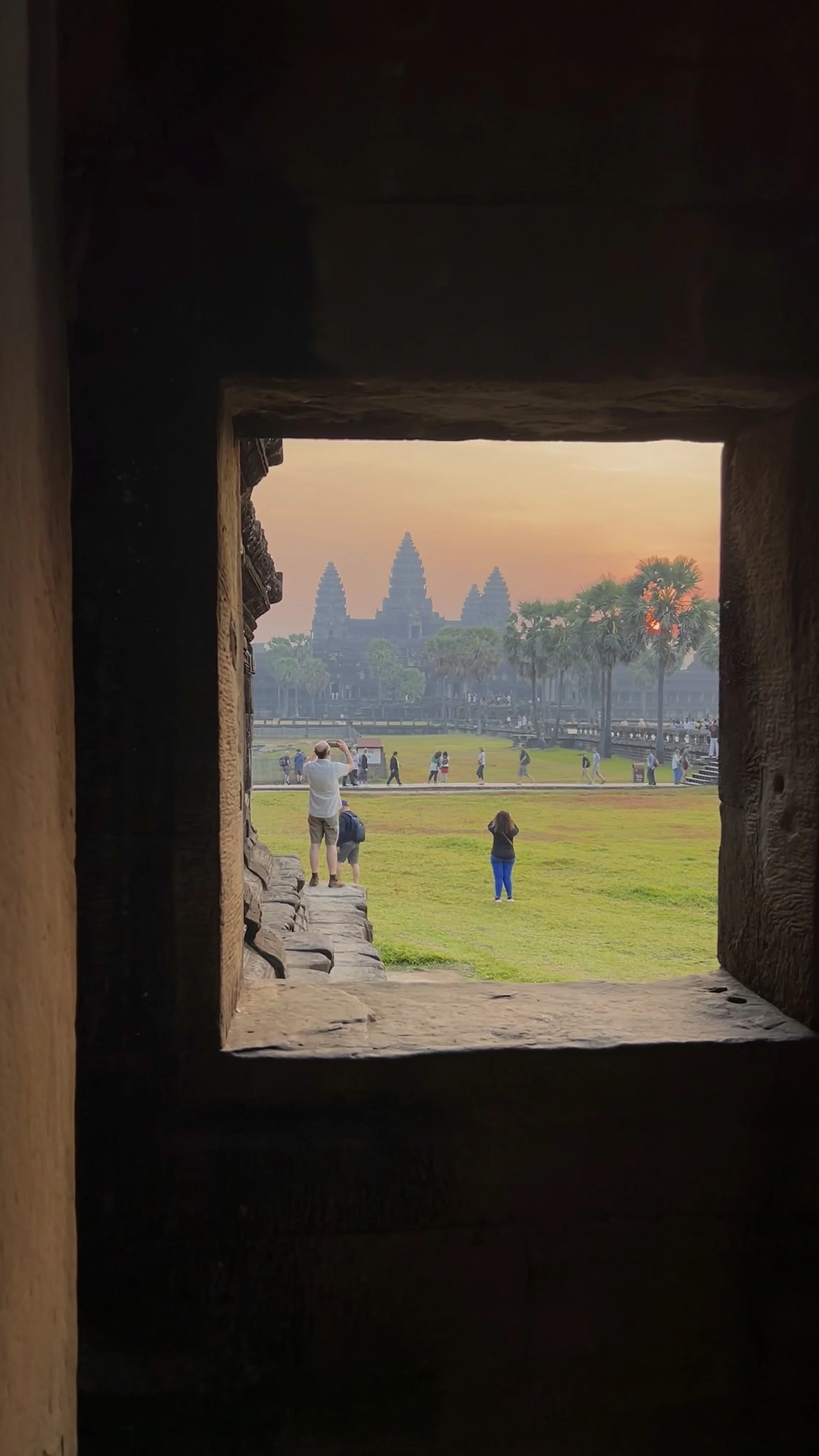 An Introspective Angkor Wat