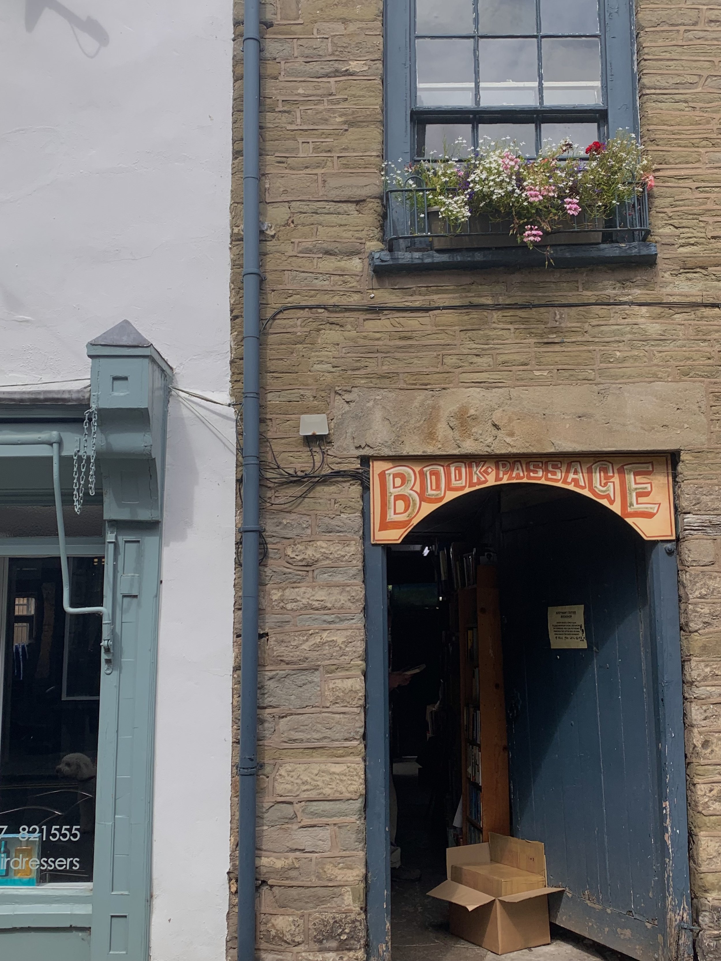 The village of bookshops! Hay on Wye, Wales (2021)