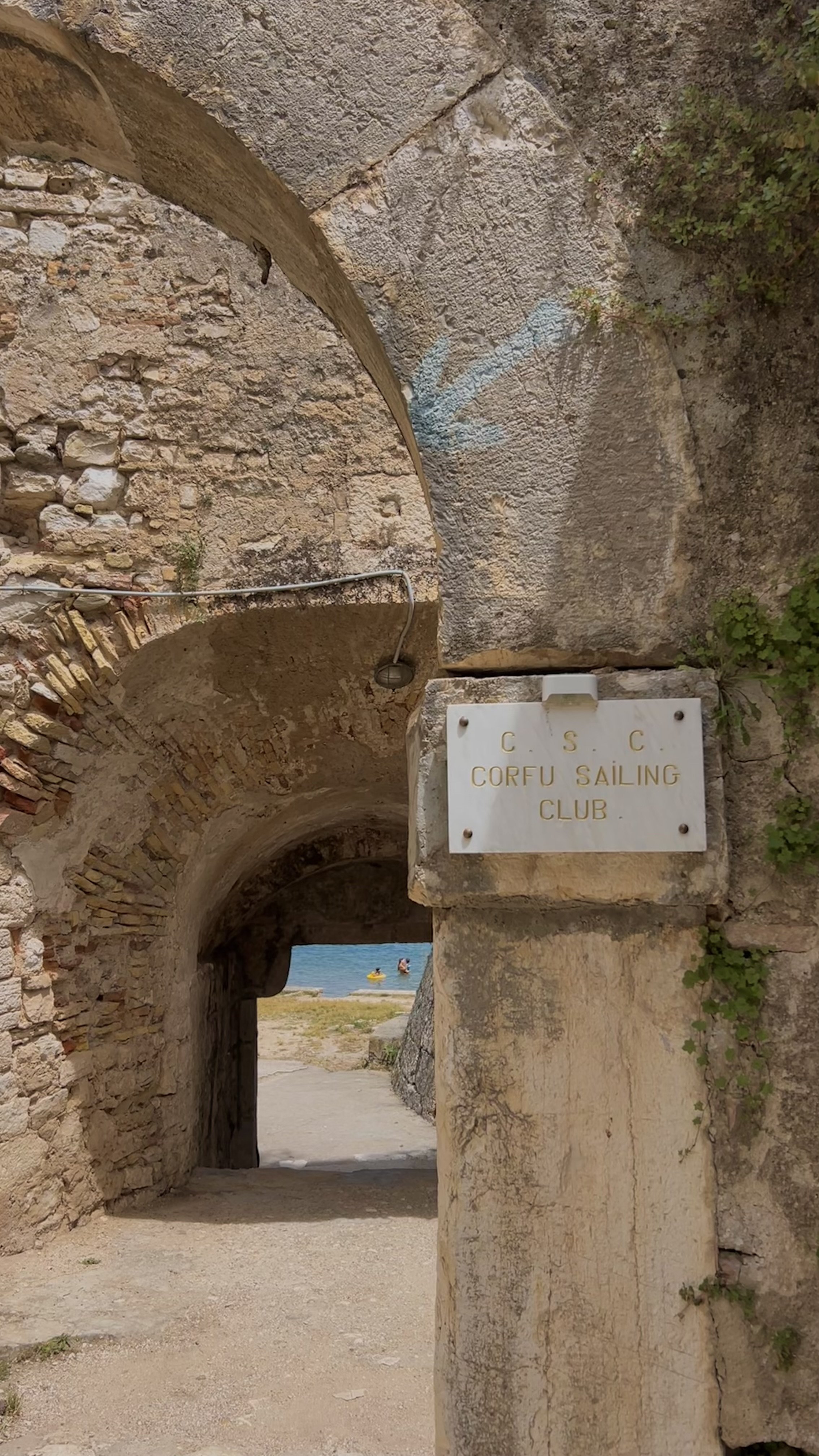 The secret boating club. Corfu, Greece (2024)