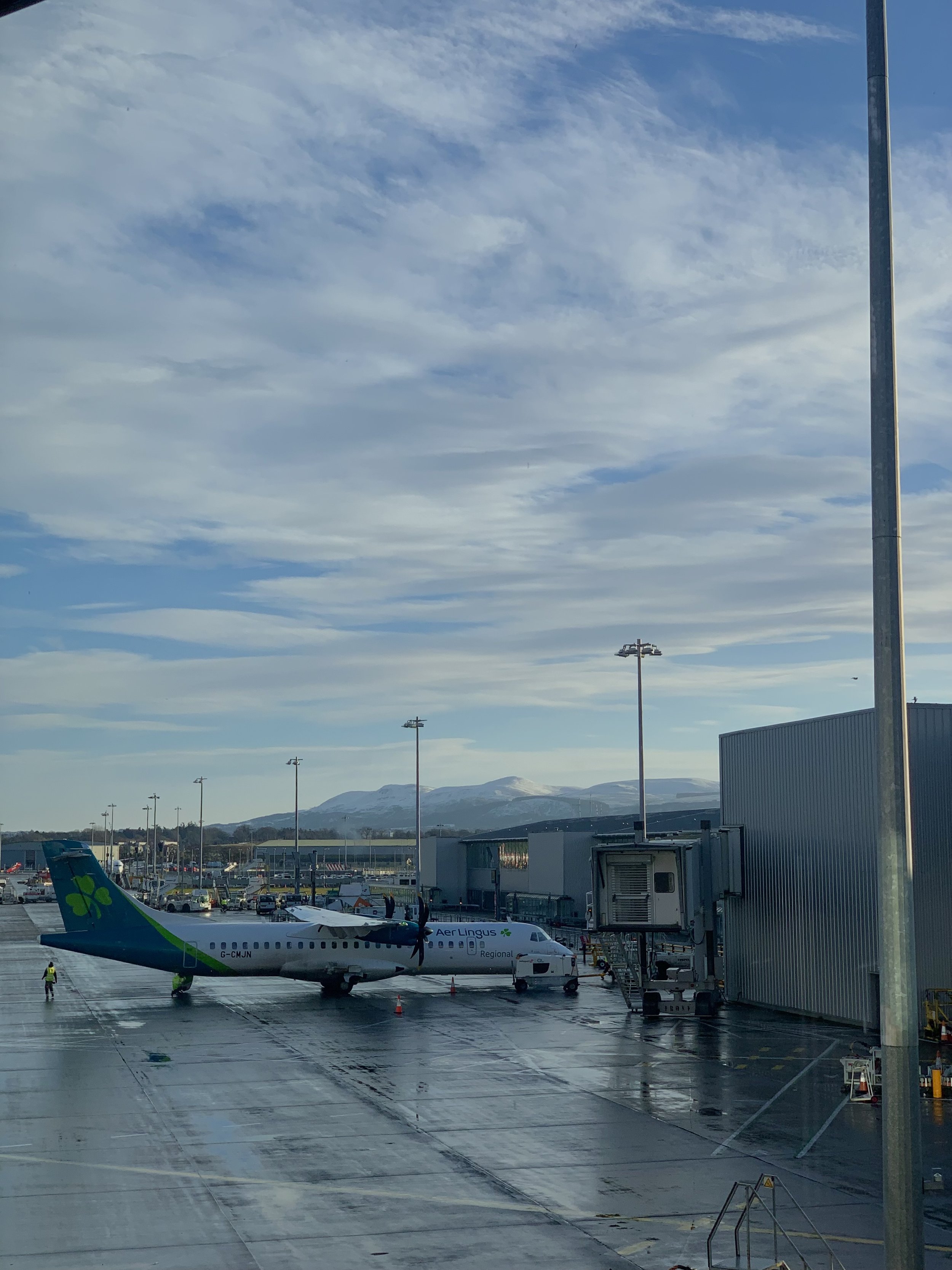 Airport Highlands. Edinburgh, Scotland (2022)
