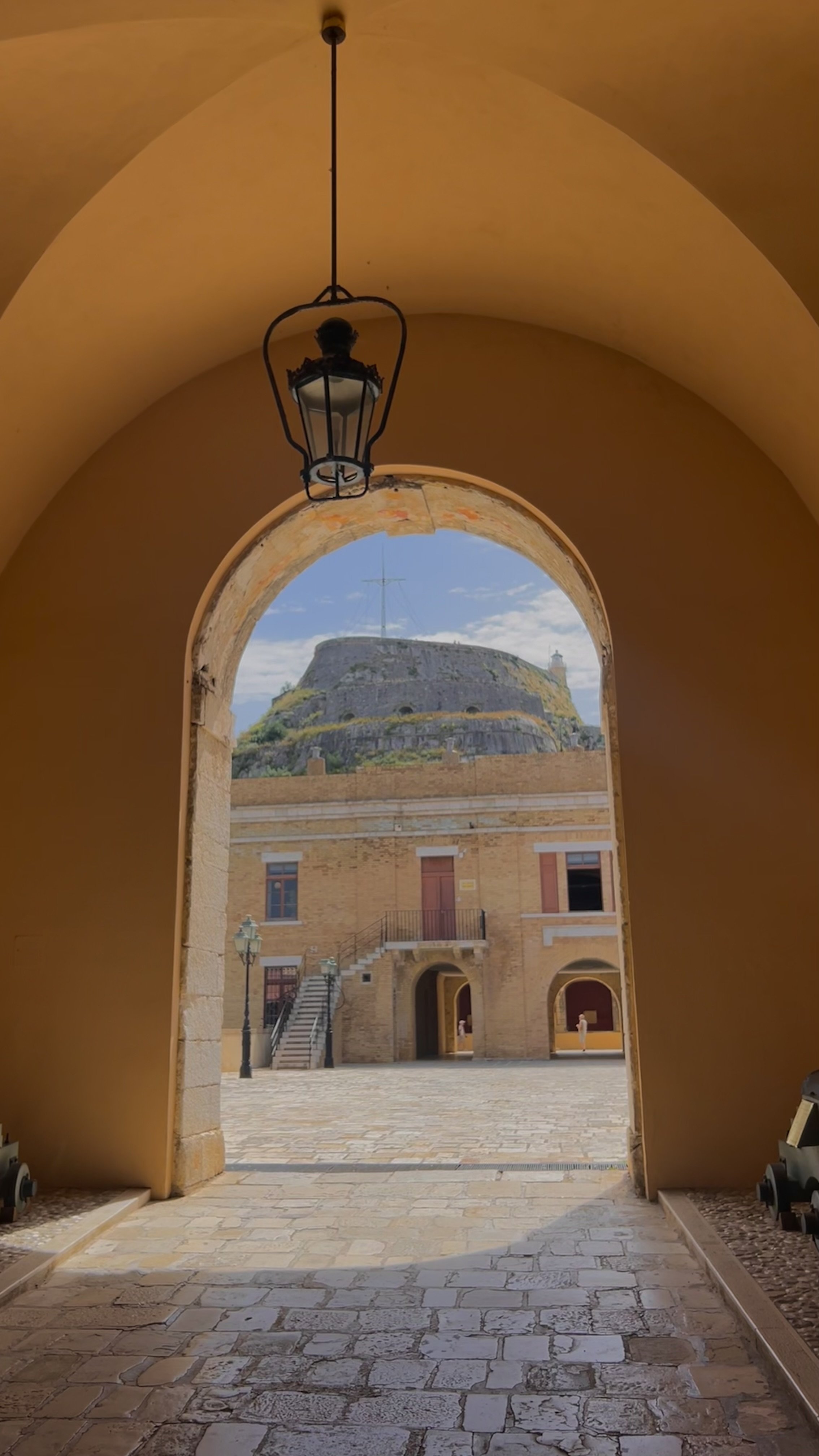 Inside the Old Fortress. Corfu, Greece (2024)