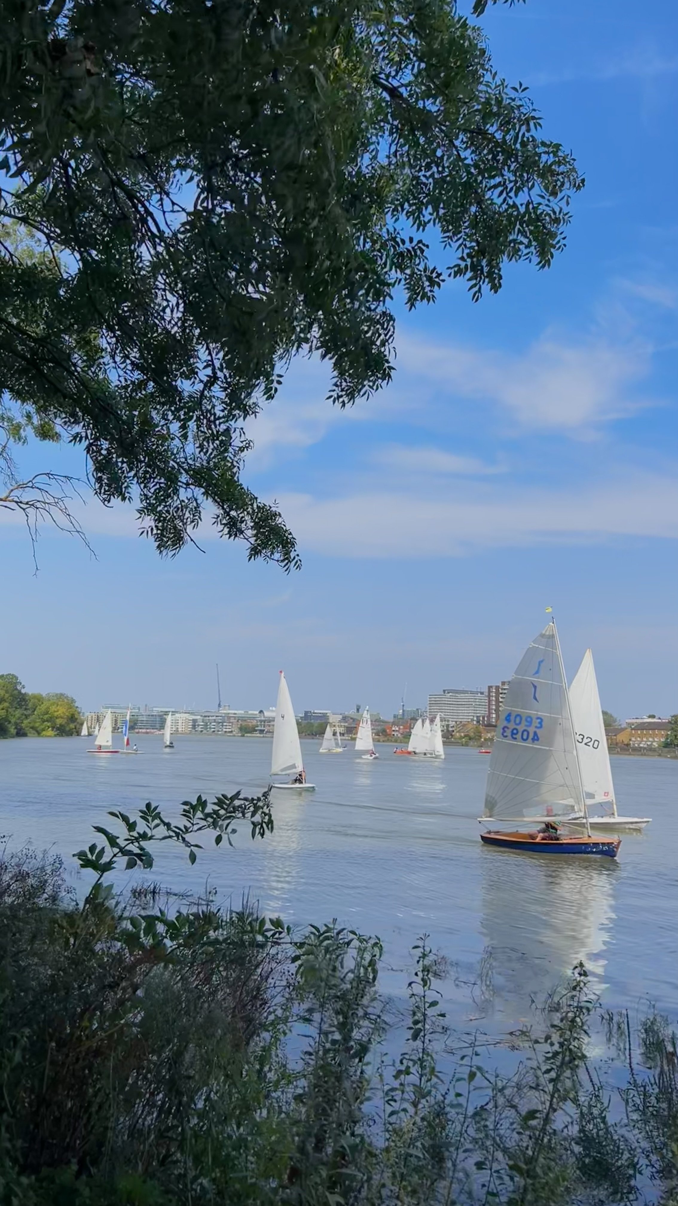 Pottering on the Thames. London, England (2024)