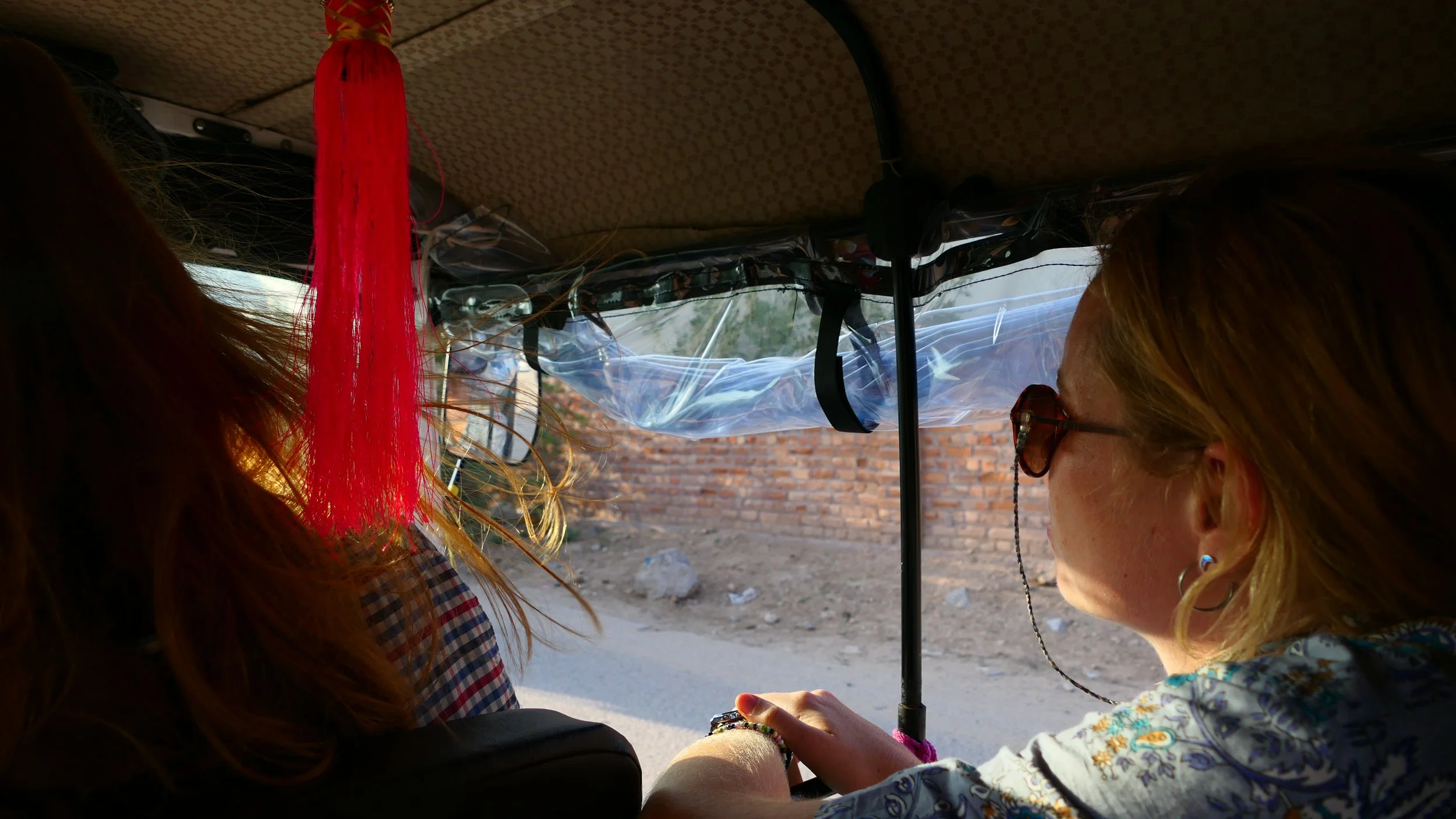 in the tuk