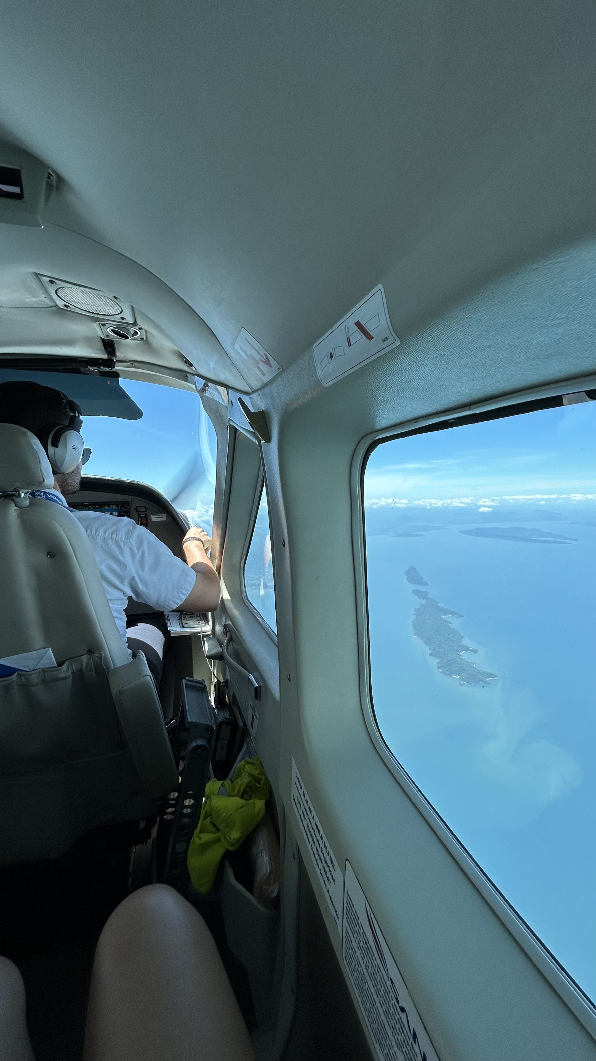 In the cockpit. Nosara, Costa Rica (2023)