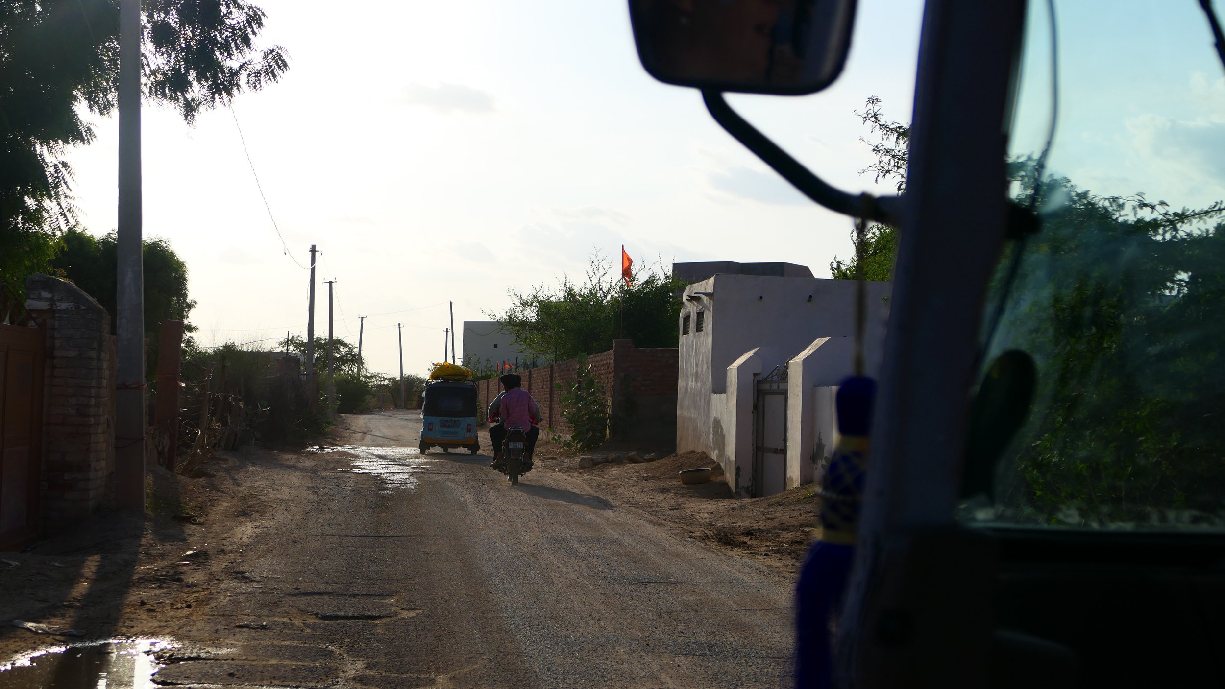 searching for the rat temple