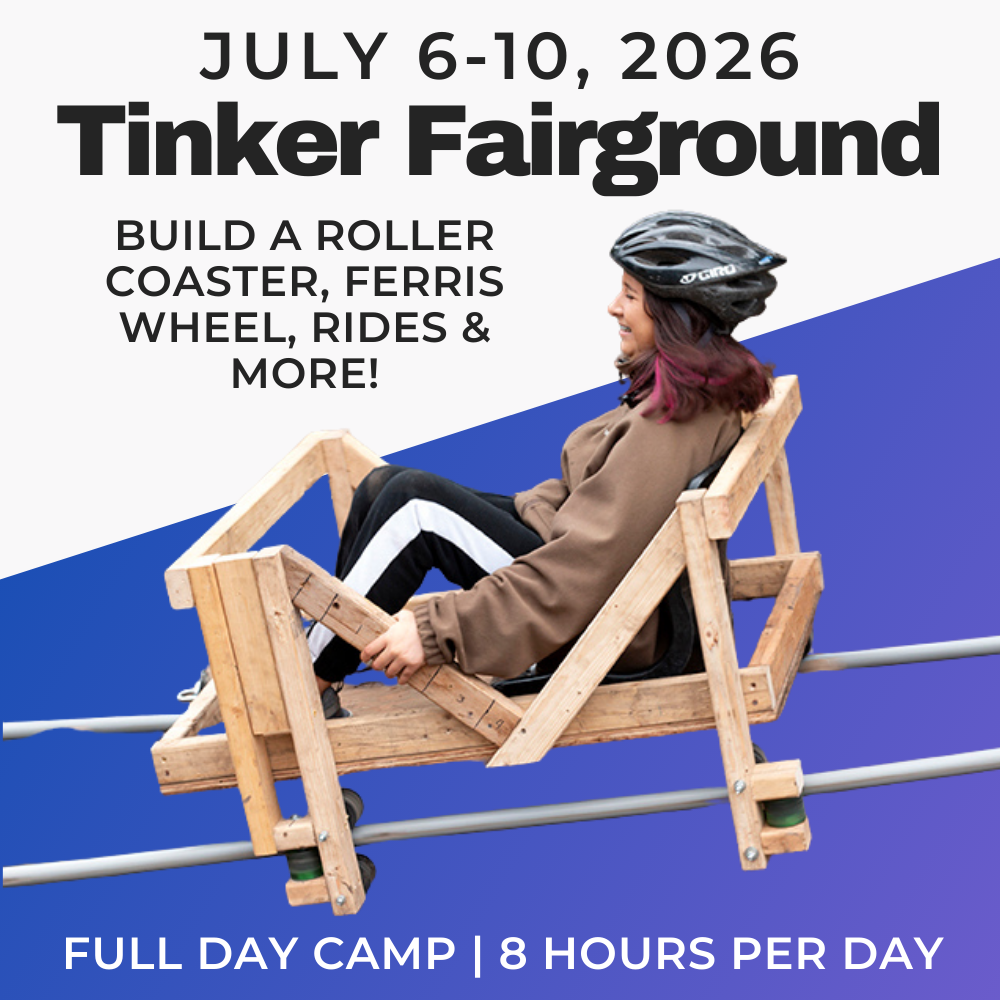 Tinker Fairground! - Session 1: July 6th-10th